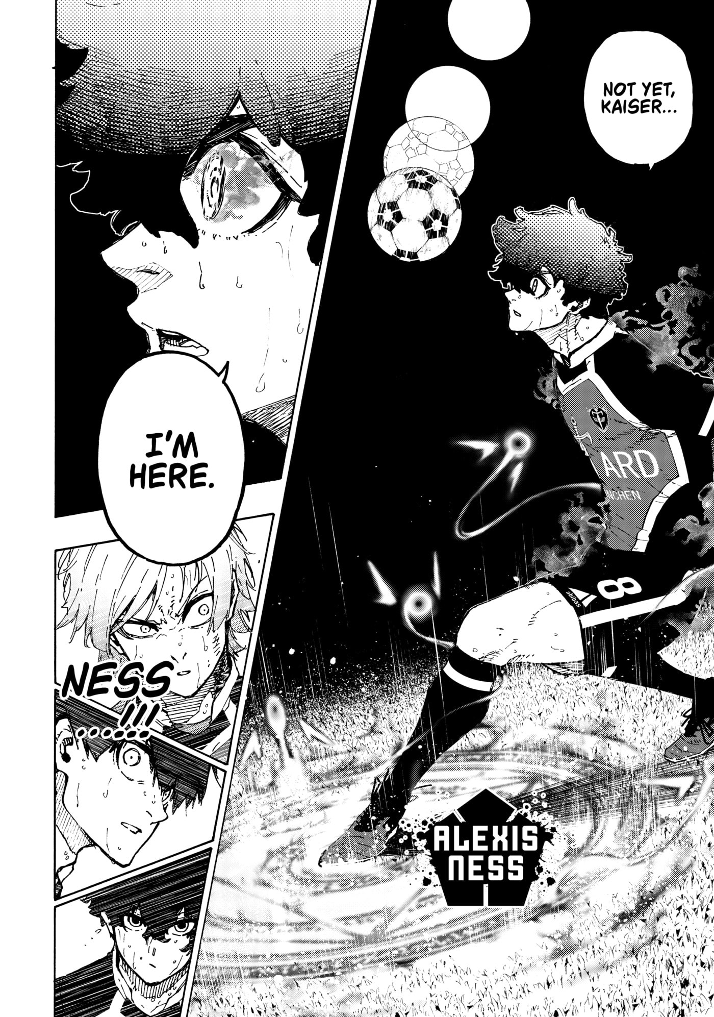 Blue Lock Chapter 264 page 19 - 