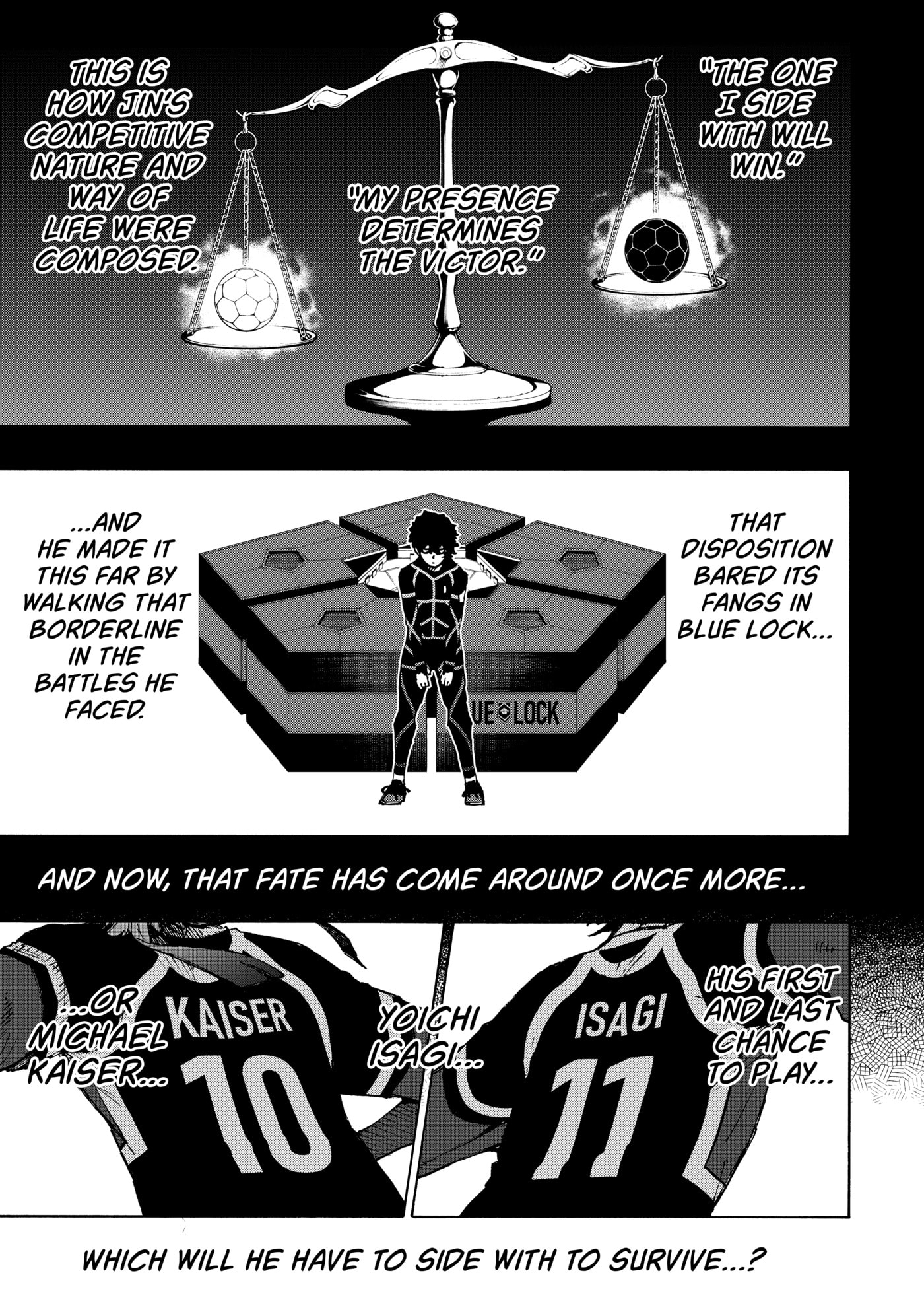 Blue Lock Chapter 264 page 3 - 