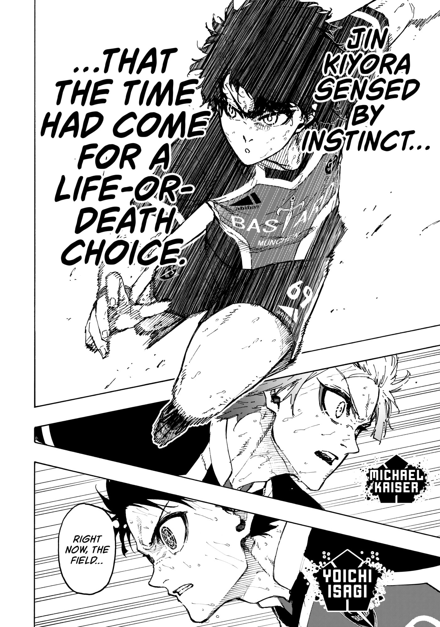Blue Lock Chapter 264 page 4 - 