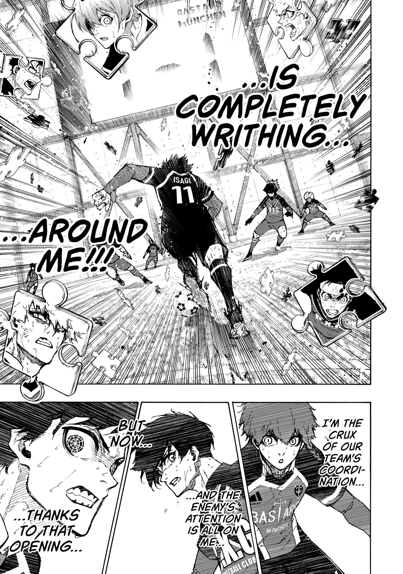 Blue Lock Chapter 264 page 5 - 
