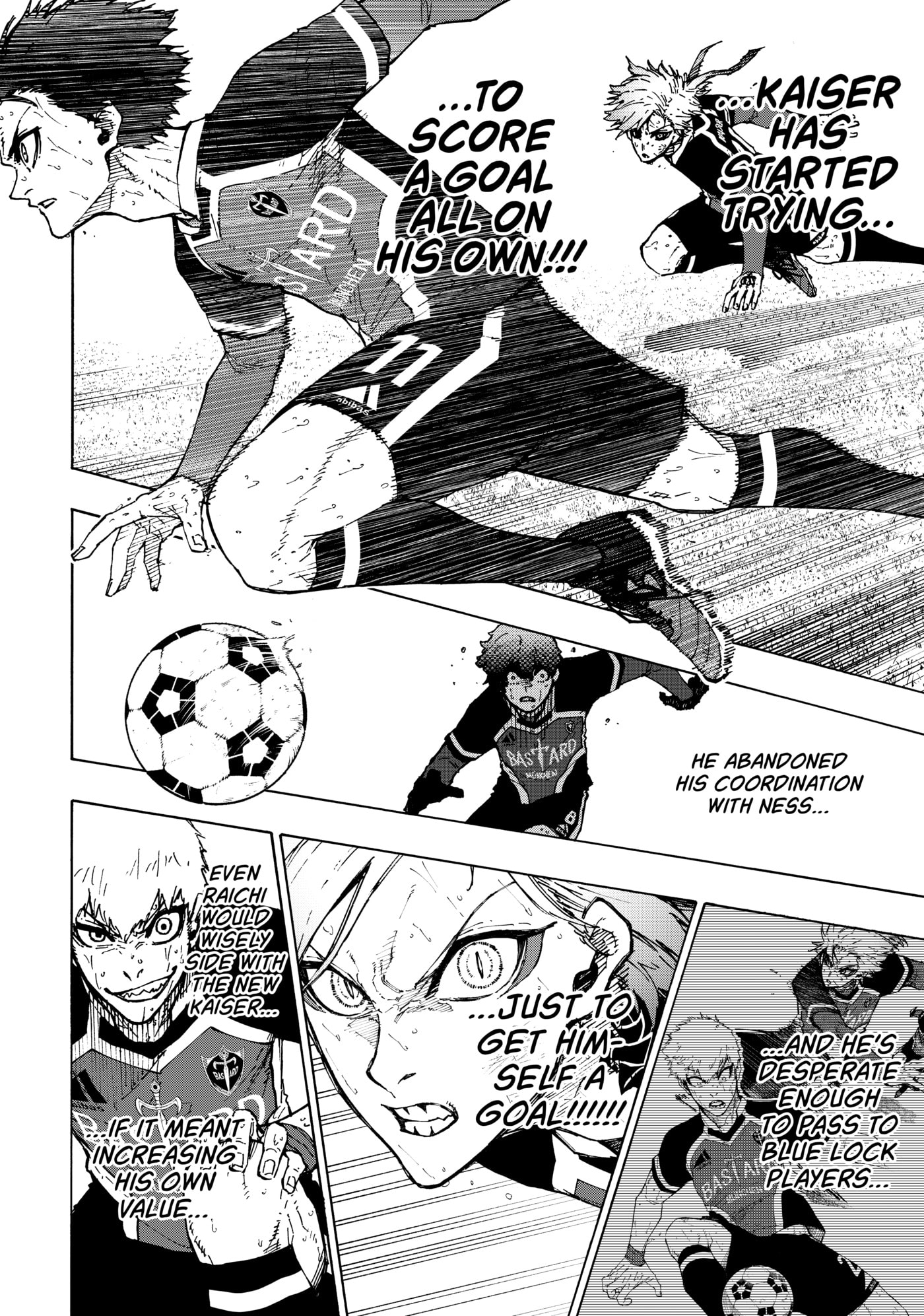 Blue Lock Chapter 264 page 6 - 