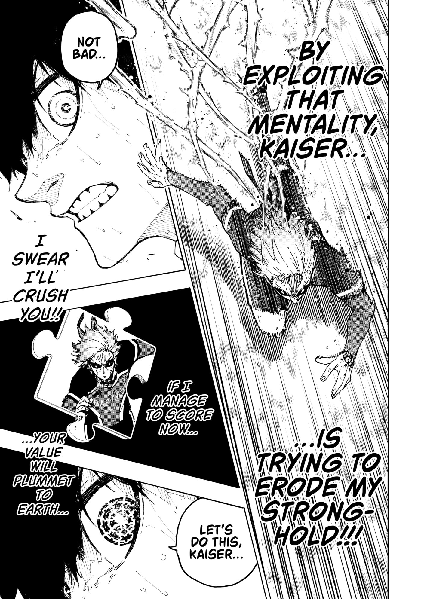 Blue Lock Chapter 264 page 7 - 
