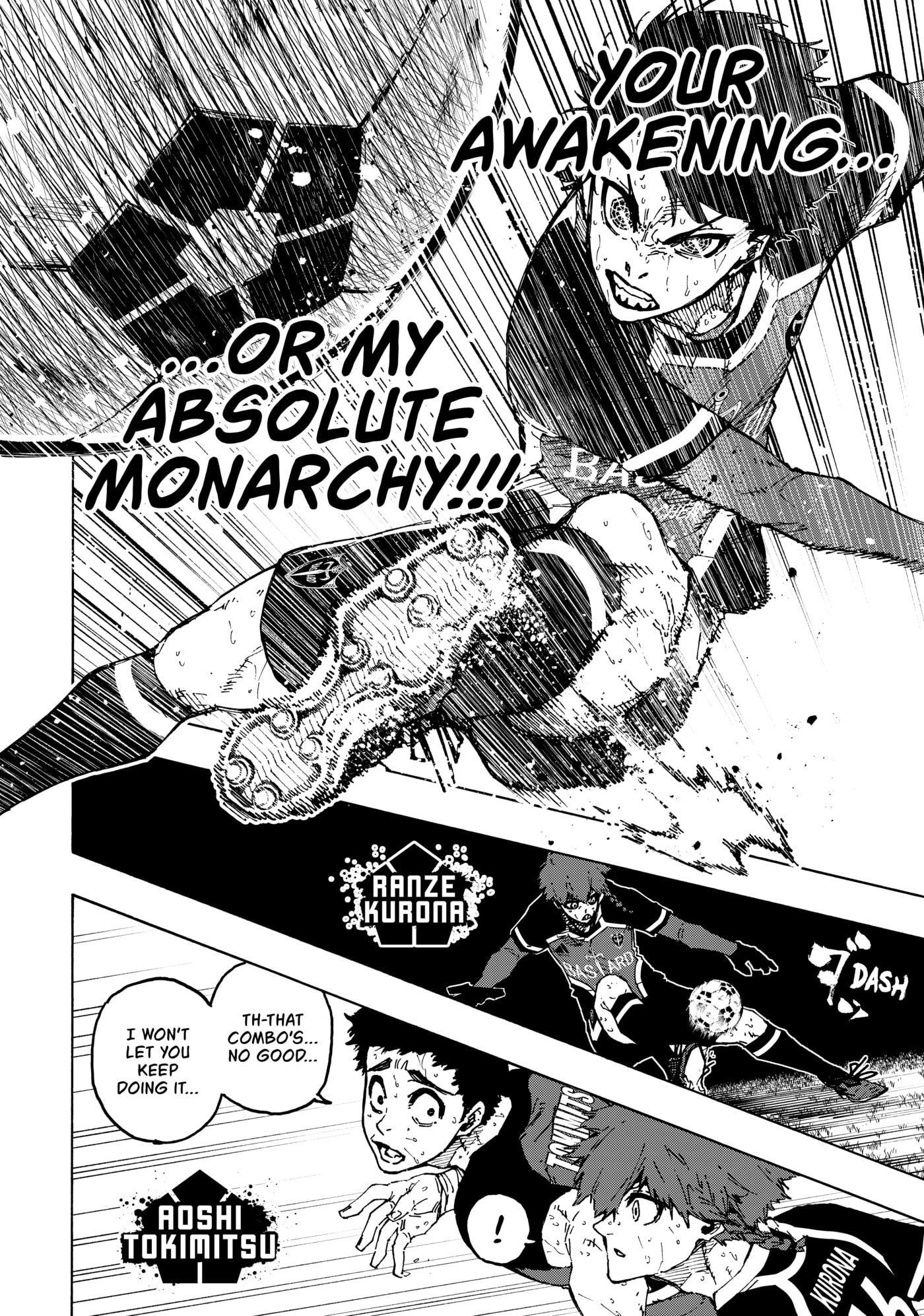 Blue Lock Chapter 264 page 8 - 