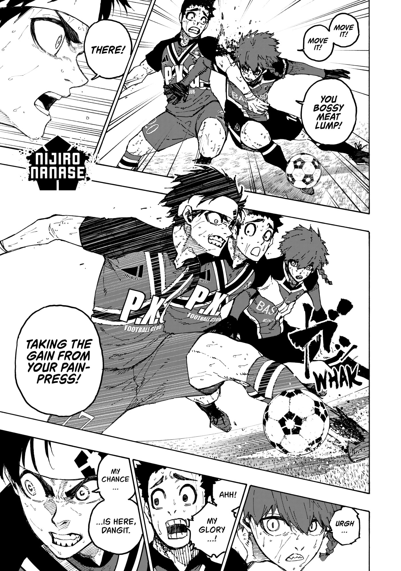 Blue Lock Chapter 264 page 9 - 
