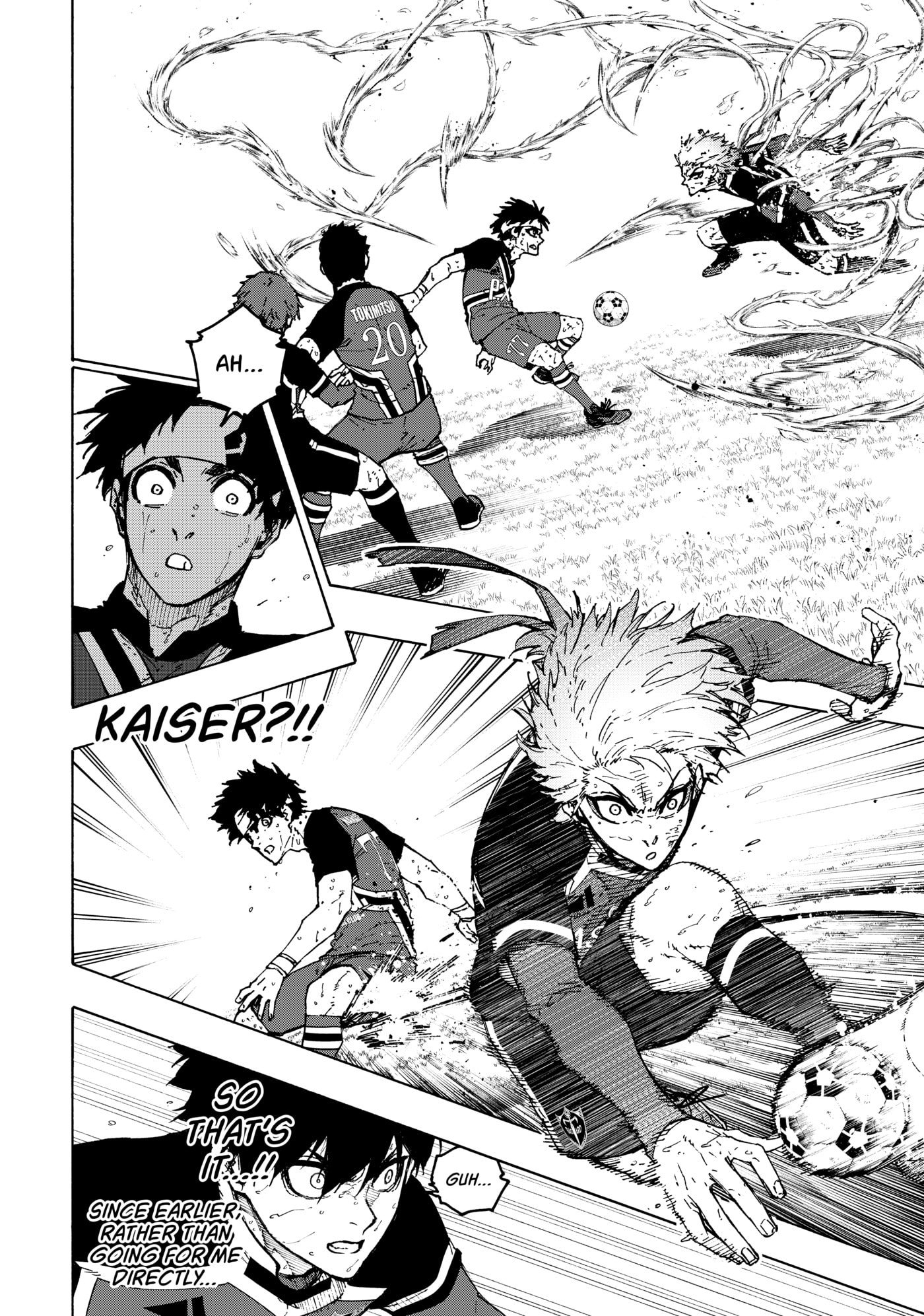 Blue Lock Chapter 264 page 10 - 