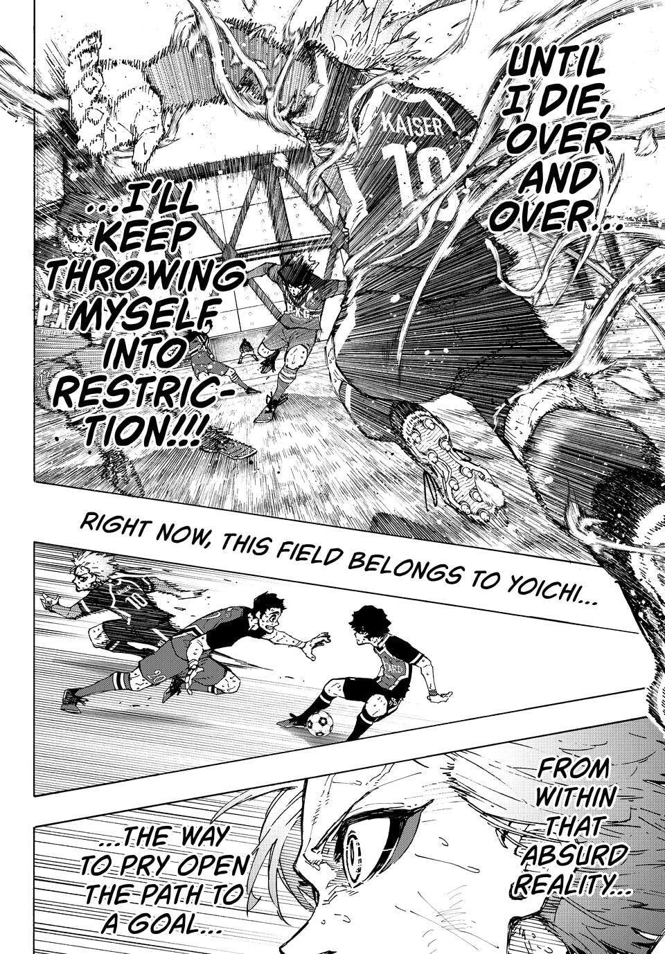 Blue Lock Chapter 265 page 11 - 