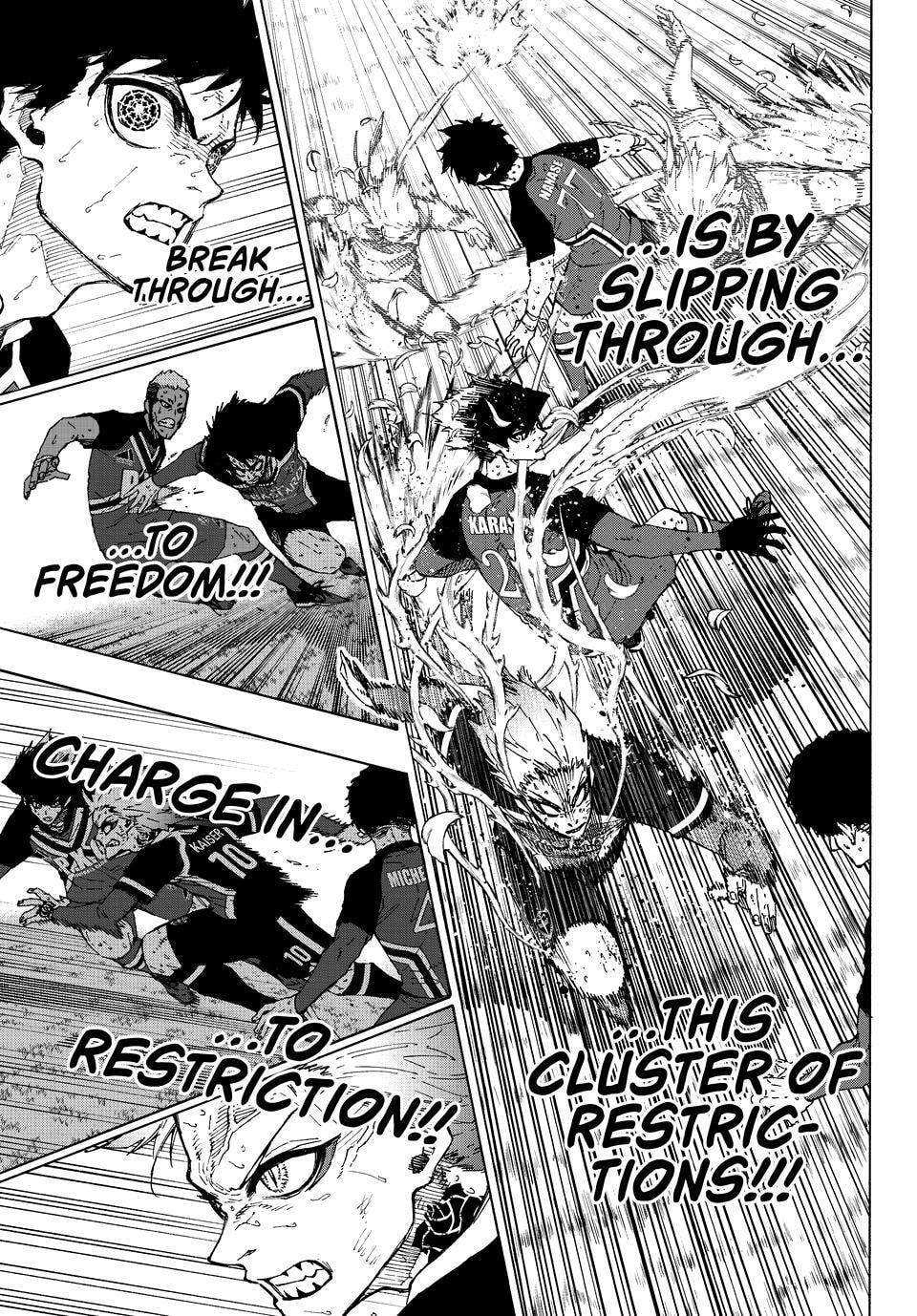 Blue Lock Chapter 265 page 12 - 