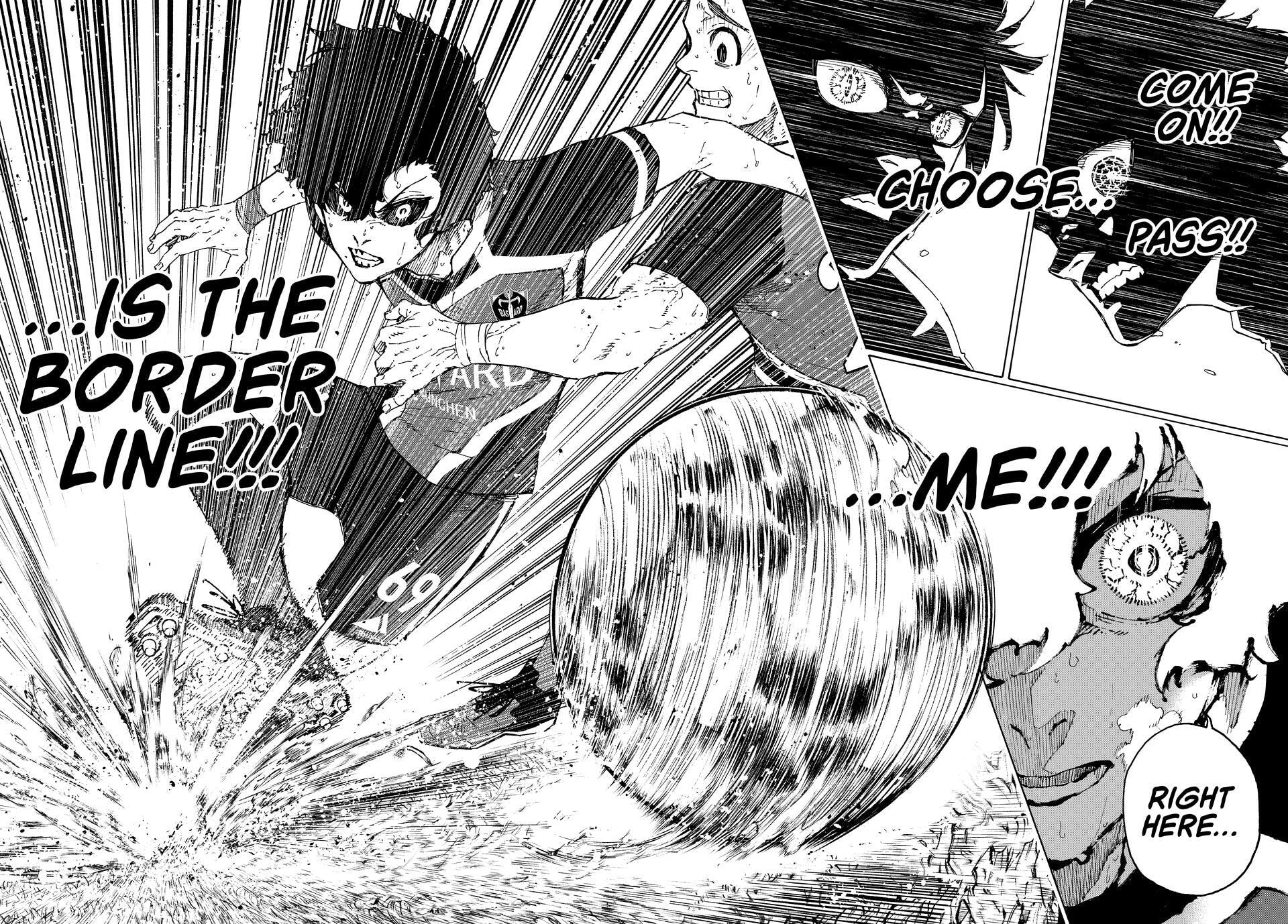 Blue Lock Chapter 265 page 13 - 