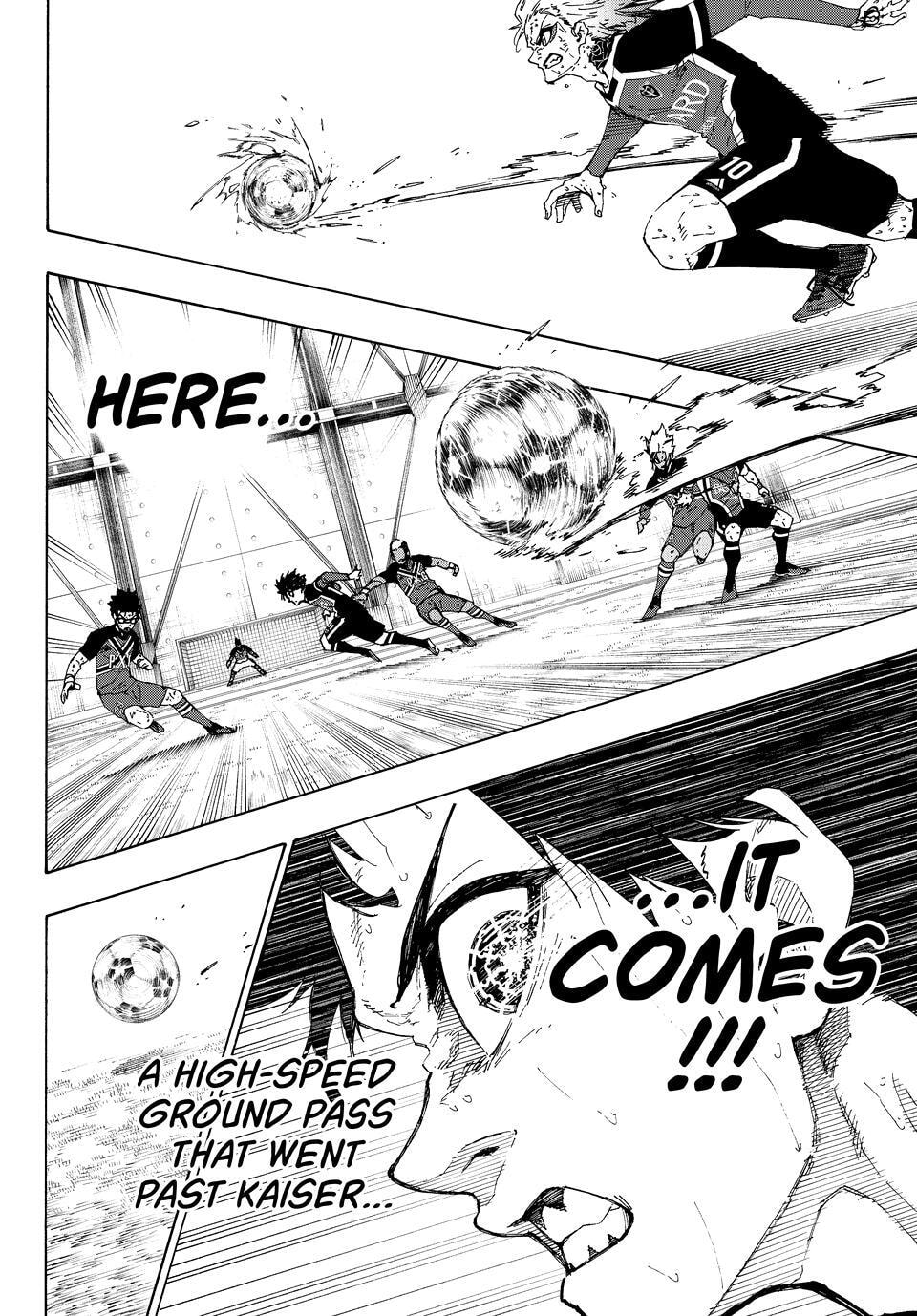 Blue Lock Chapter 265 page 14 - 
