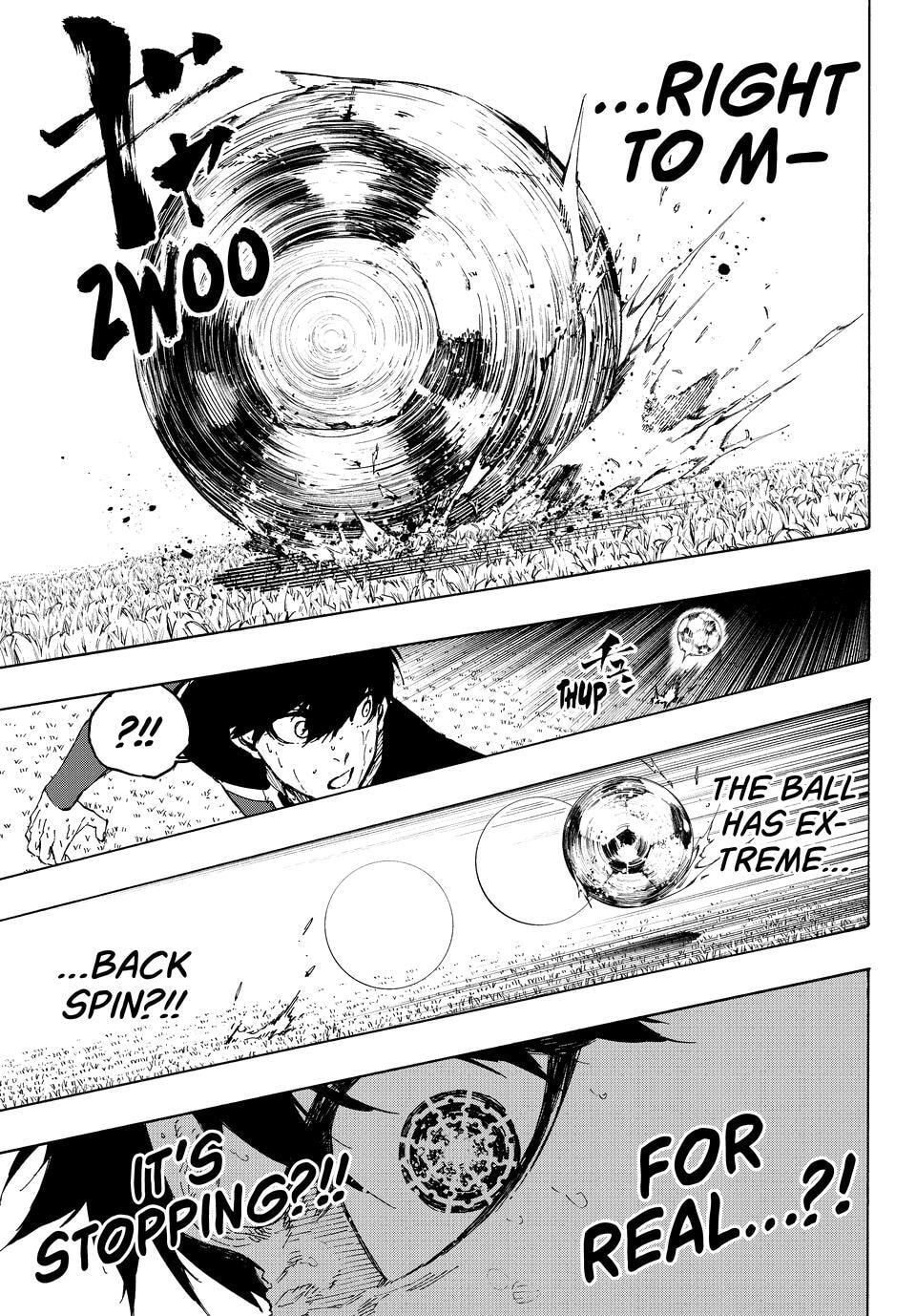 Blue Lock Chapter 265 page 15 - 