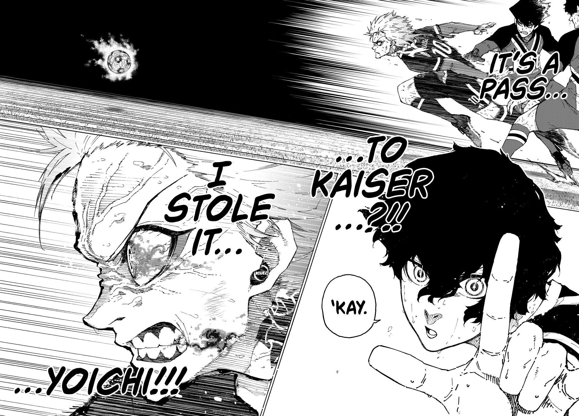 Blue Lock Chapter 265 page 16 - 