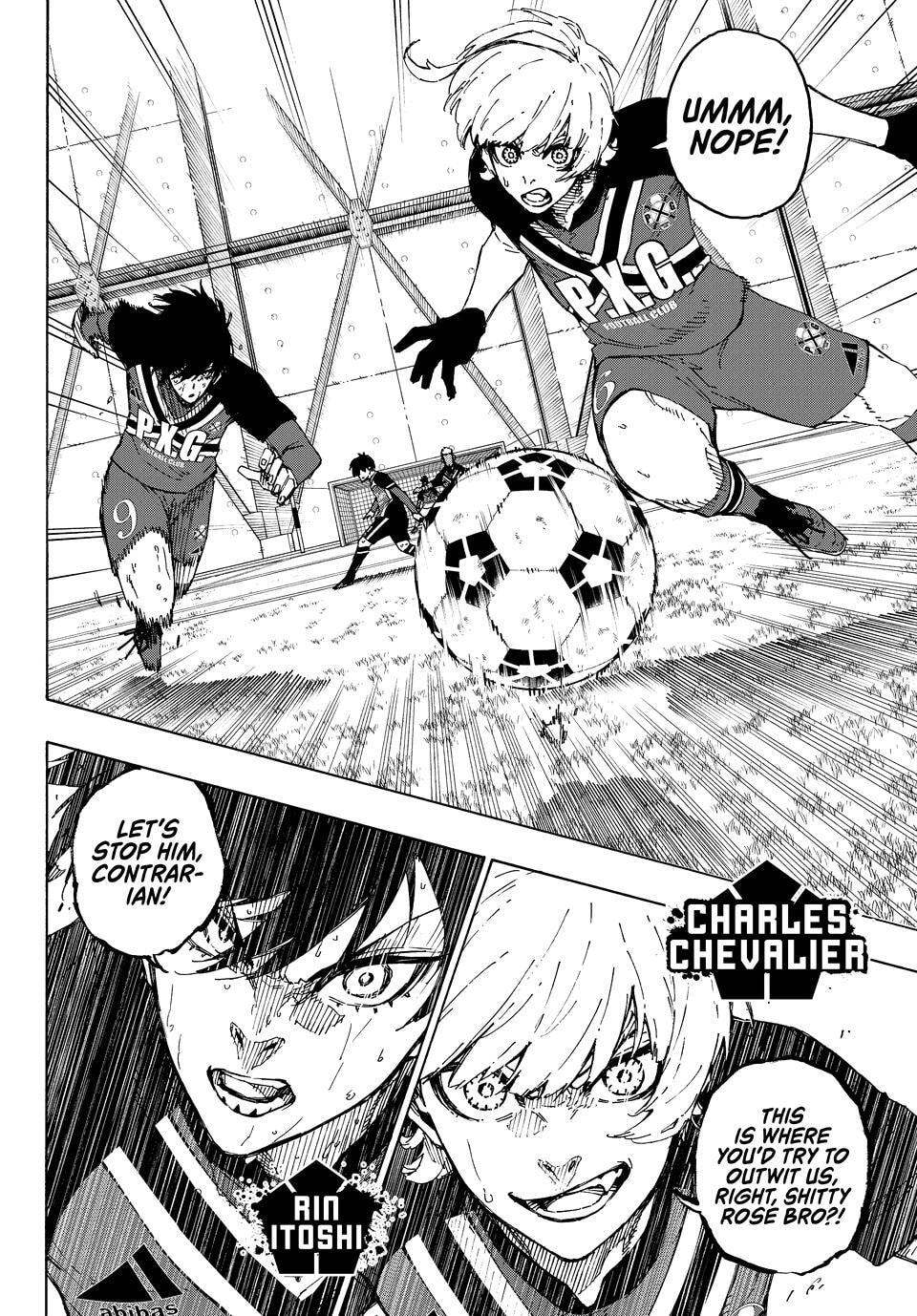 Blue Lock Chapter 265 page 17 - 