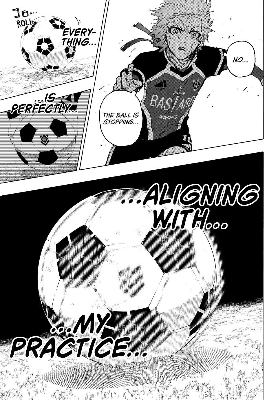 Blue Lock Chapter 265 page 18 - 