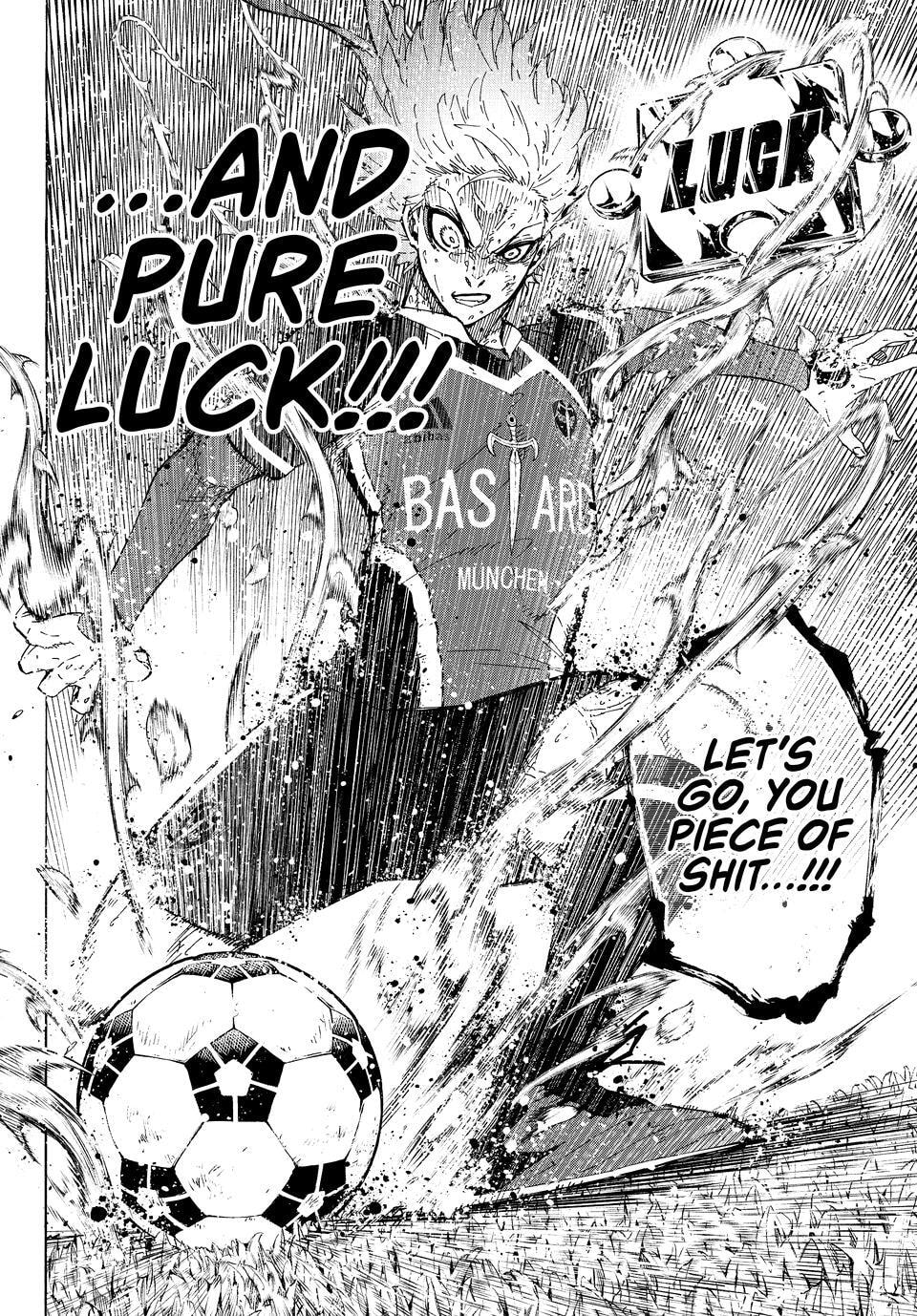 Blue Lock Chapter 265 page 19 - 