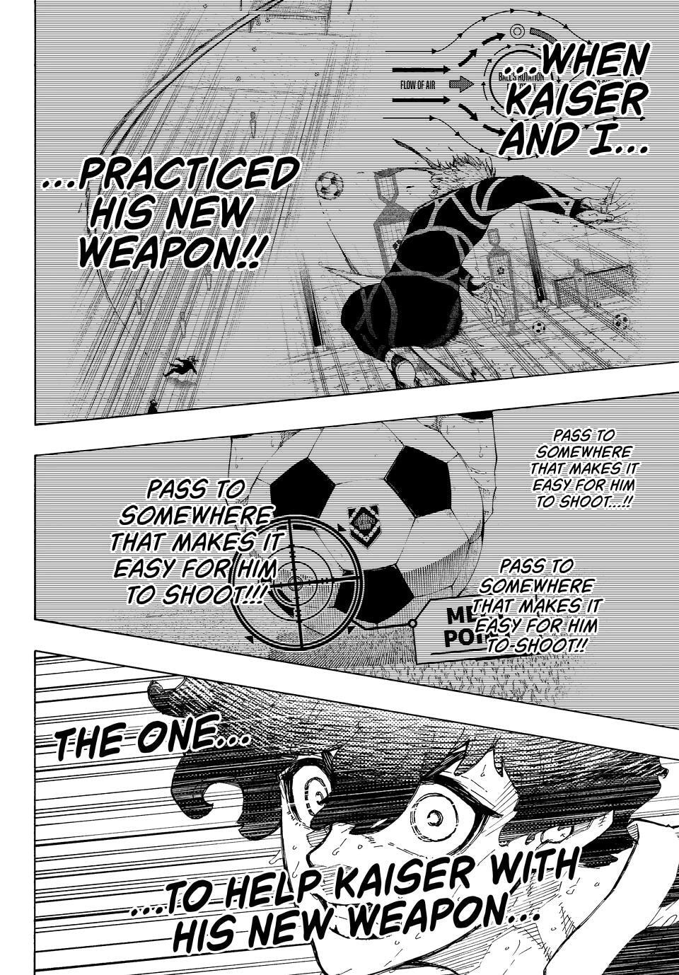 Blue Lock Chapter 265 page 3 - 