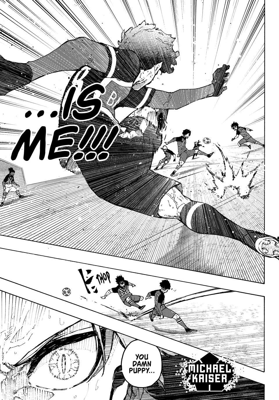 Blue Lock Chapter 265 page 4 - 