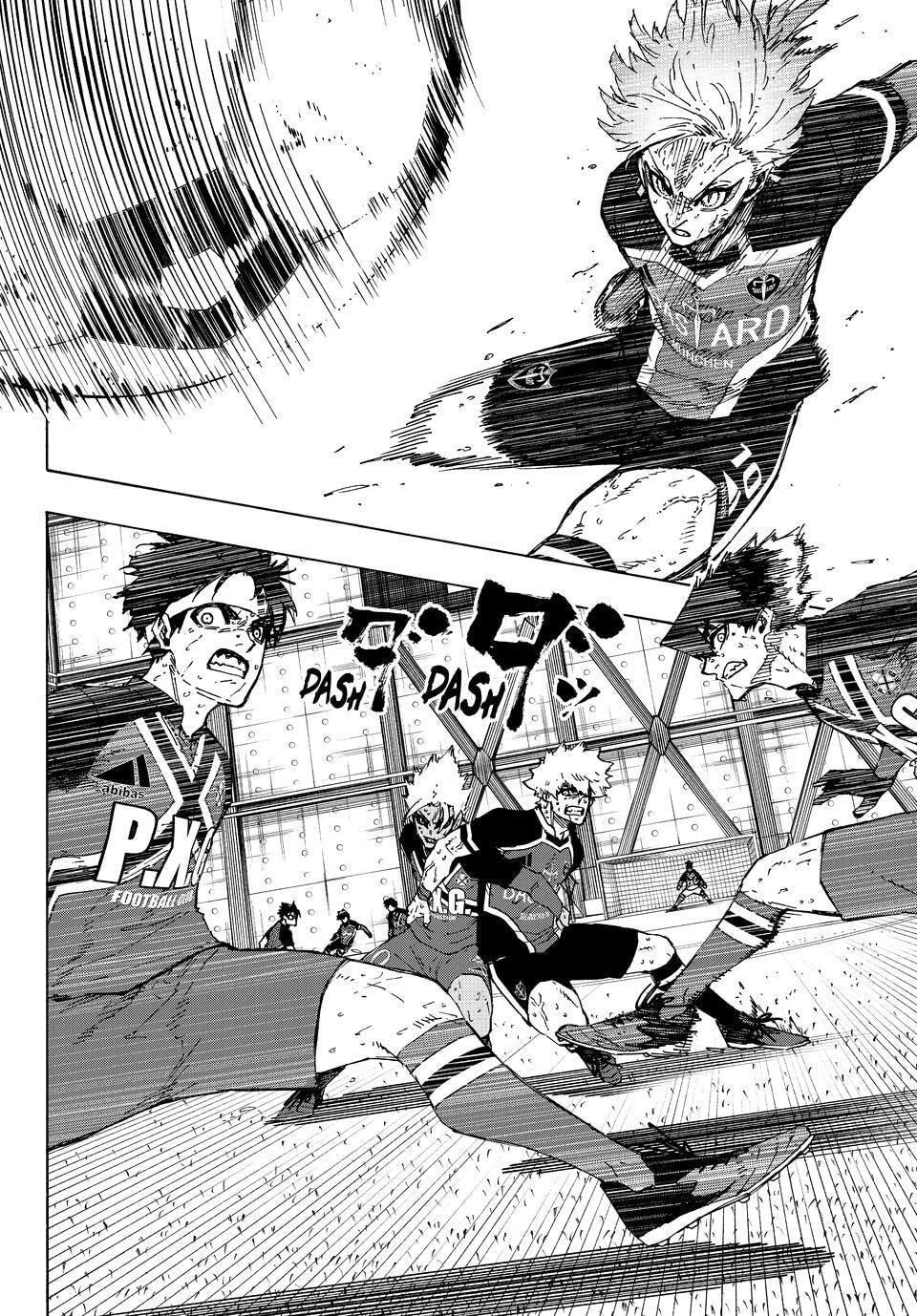 Blue Lock Chapter 265 page 5 - 