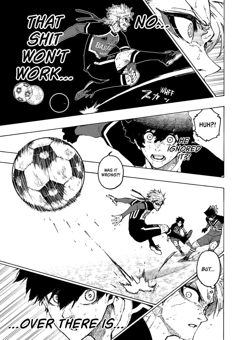 Blue Lock Chapter 265 page 6 - 
