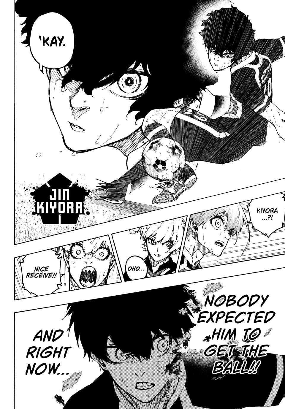 Blue Lock Chapter 265 page 7 - 