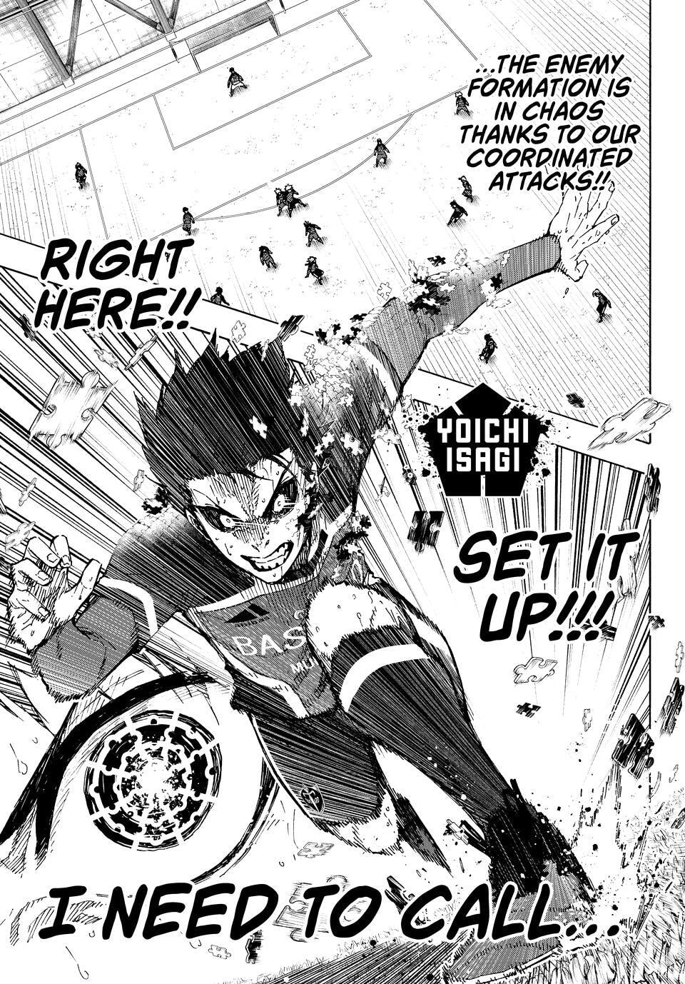 Blue Lock Chapter 265 page 8 - 