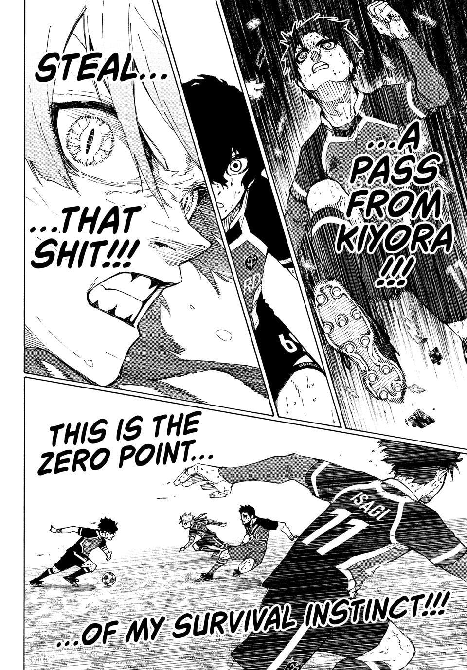 Blue Lock Chapter 265 page 9 - 