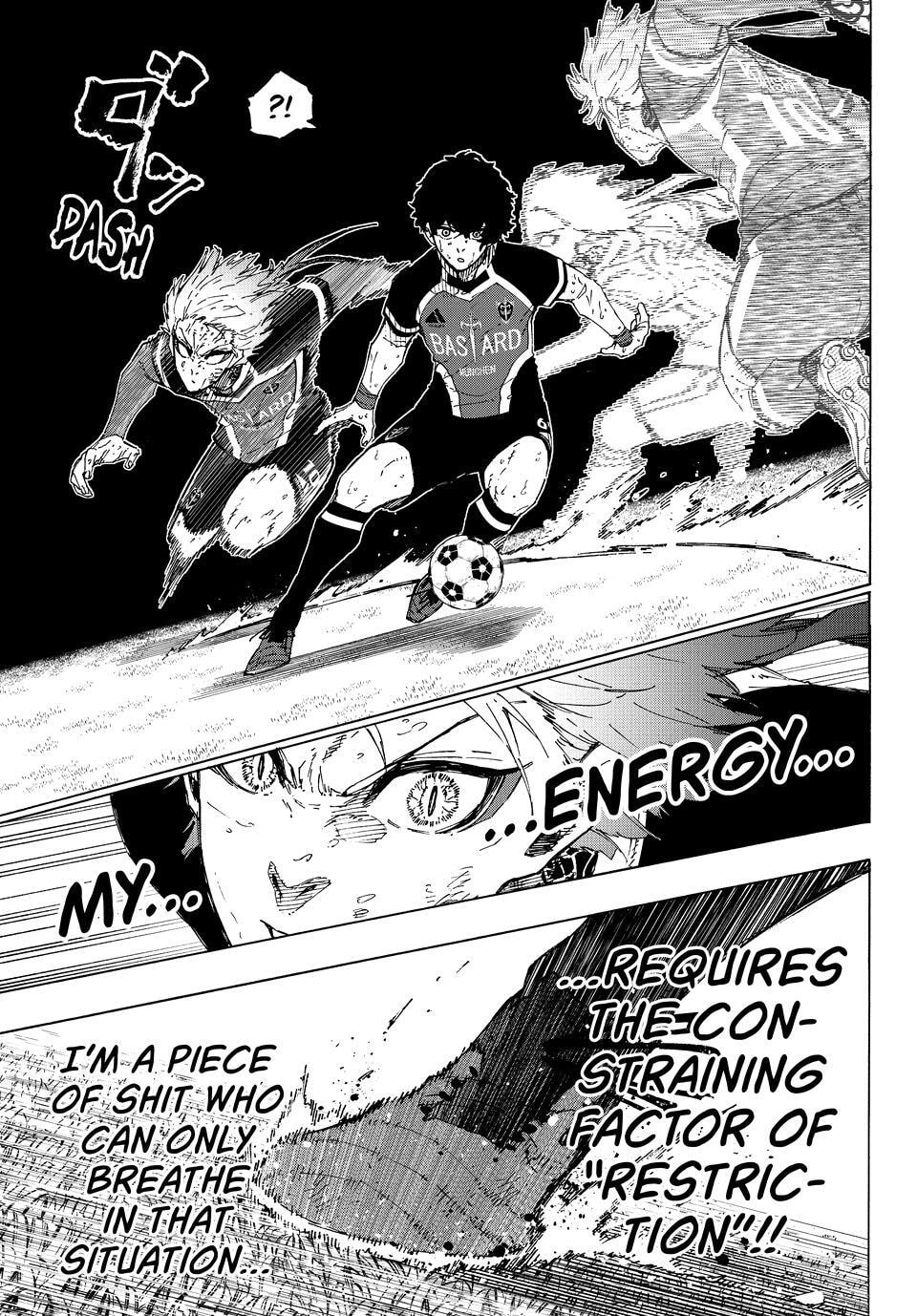 Blue Lock Chapter 265 page 10 - 
