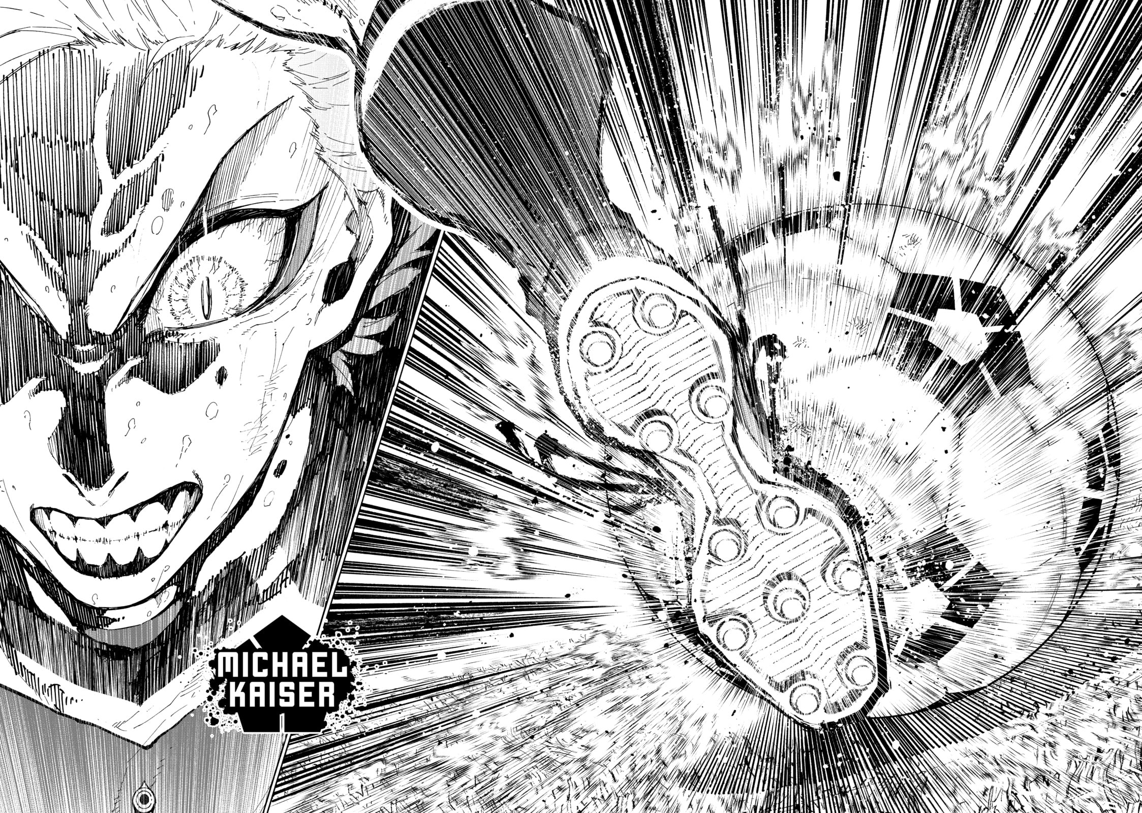 Blue Lock Chapter 266 page 2 - 