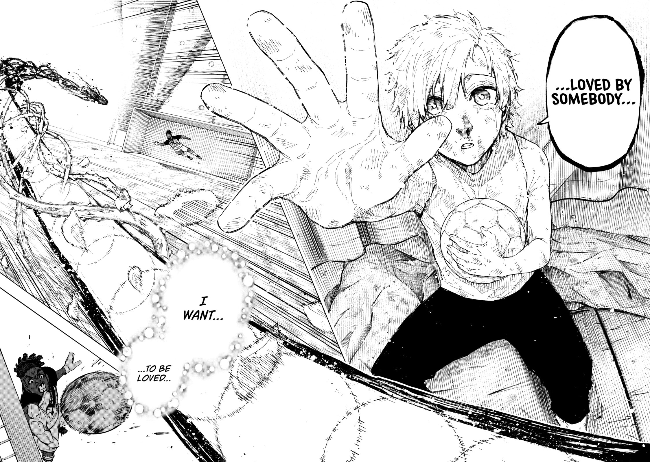 Blue Lock Chapter 266 page 11 - 
