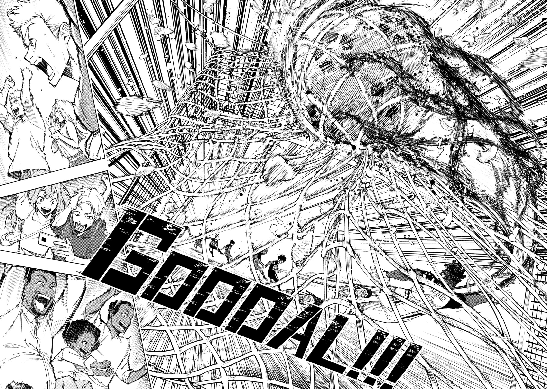 Blue Lock Chapter 266 page 12 - 
