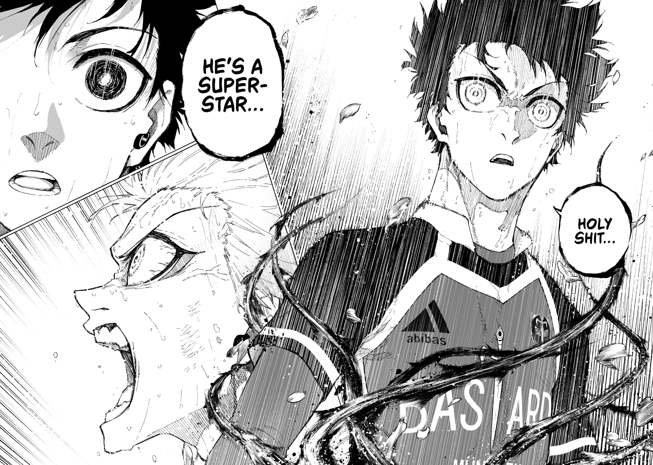 Blue Lock Chapter 266 page 13 - 