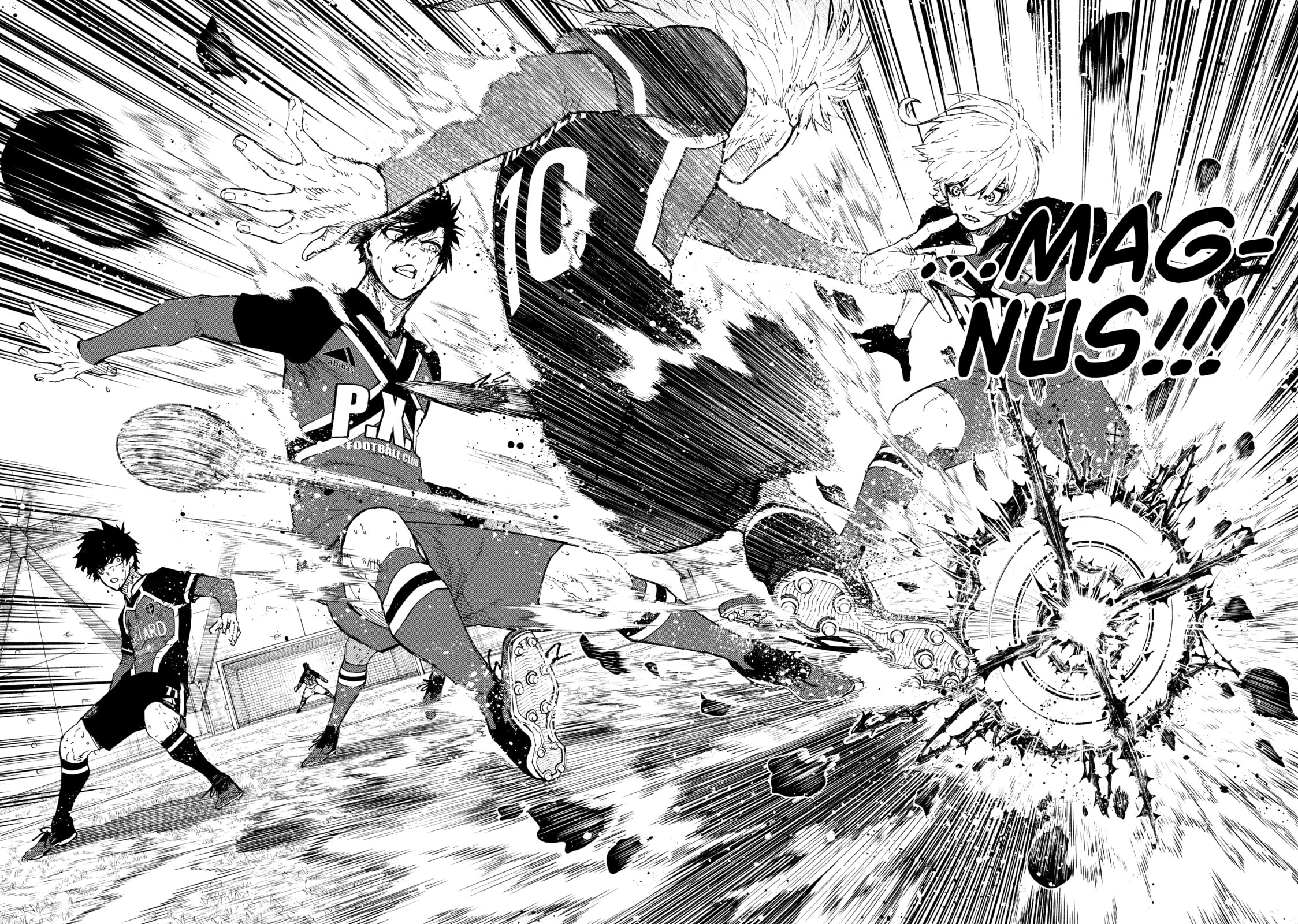 Blue Lock Chapter 266 page 3 - 