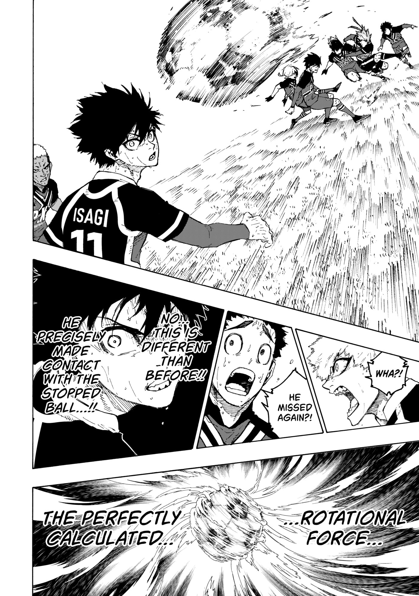 Blue Lock Chapter 266 page 4 - 