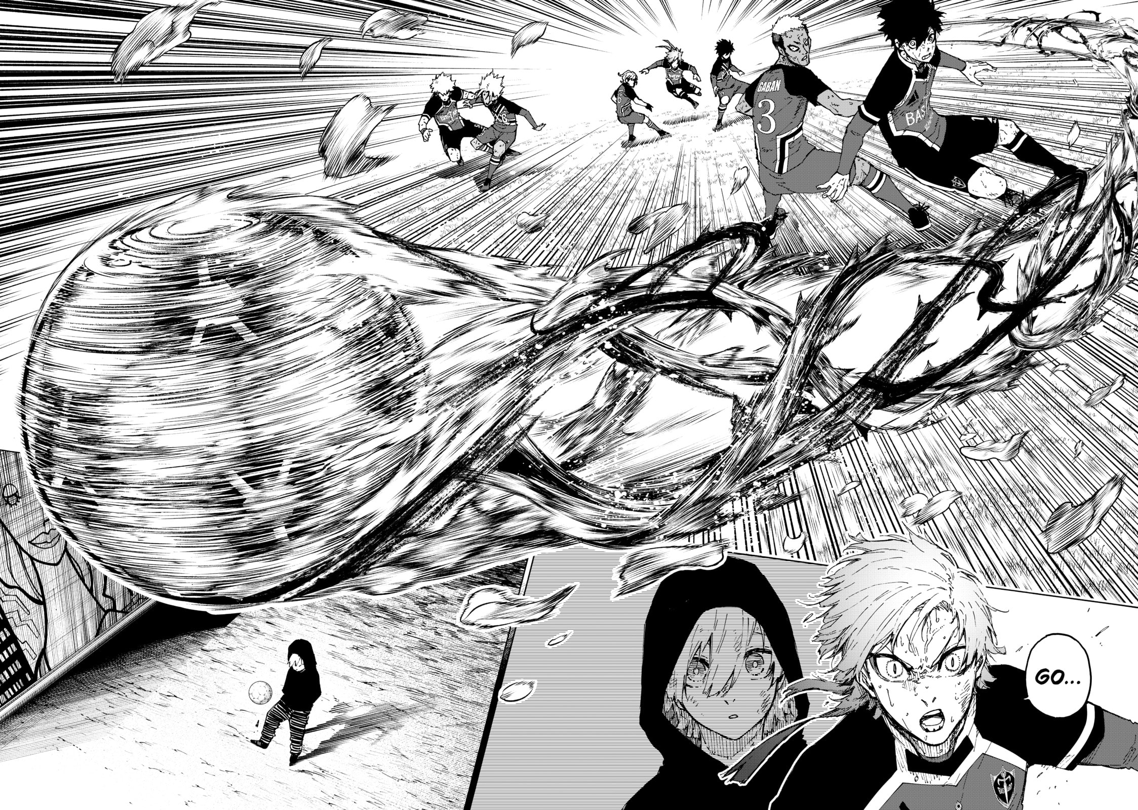 Blue Lock Chapter 266 page 6 - 