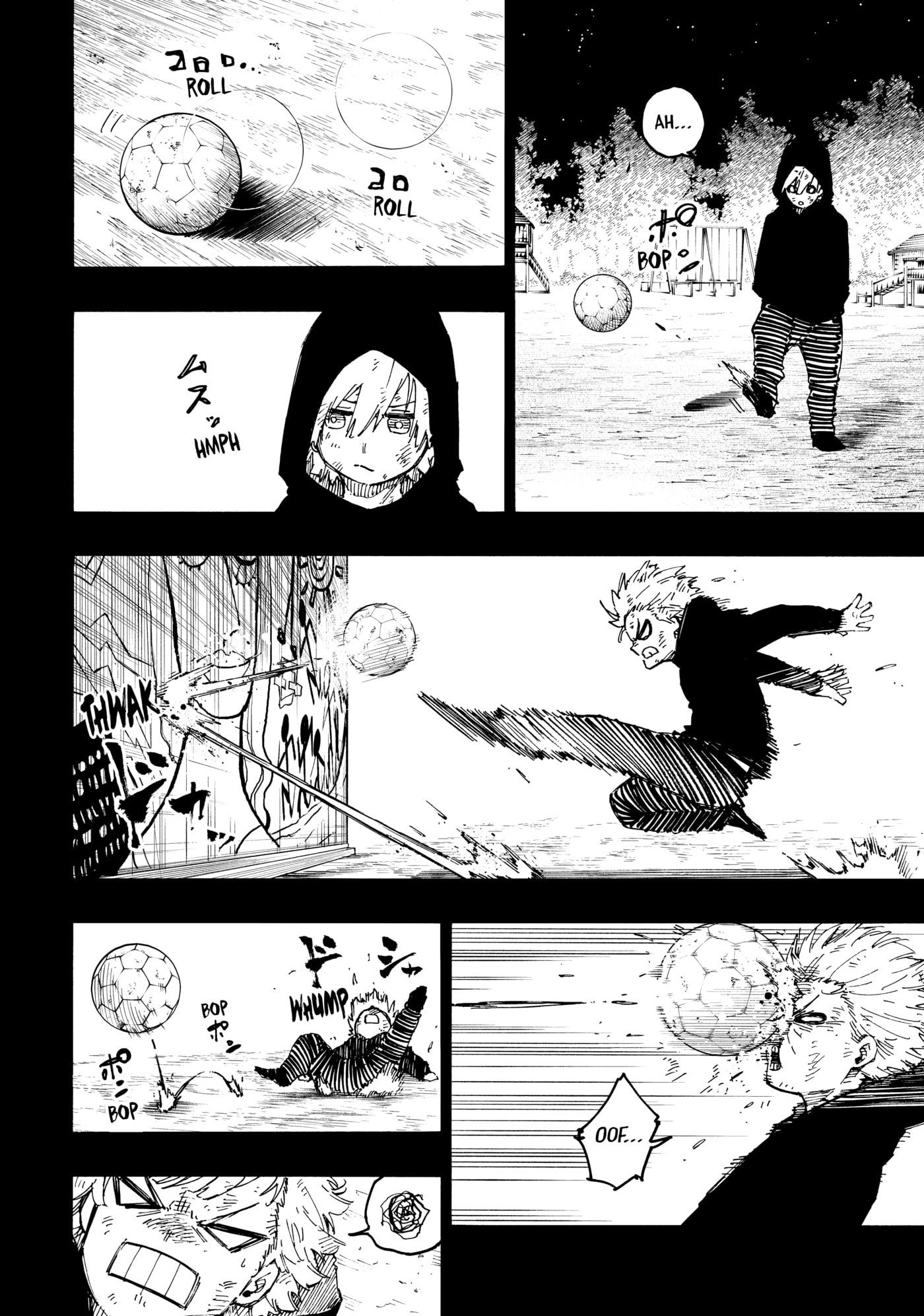 Blue Lock Chapter 266 page 7 - 