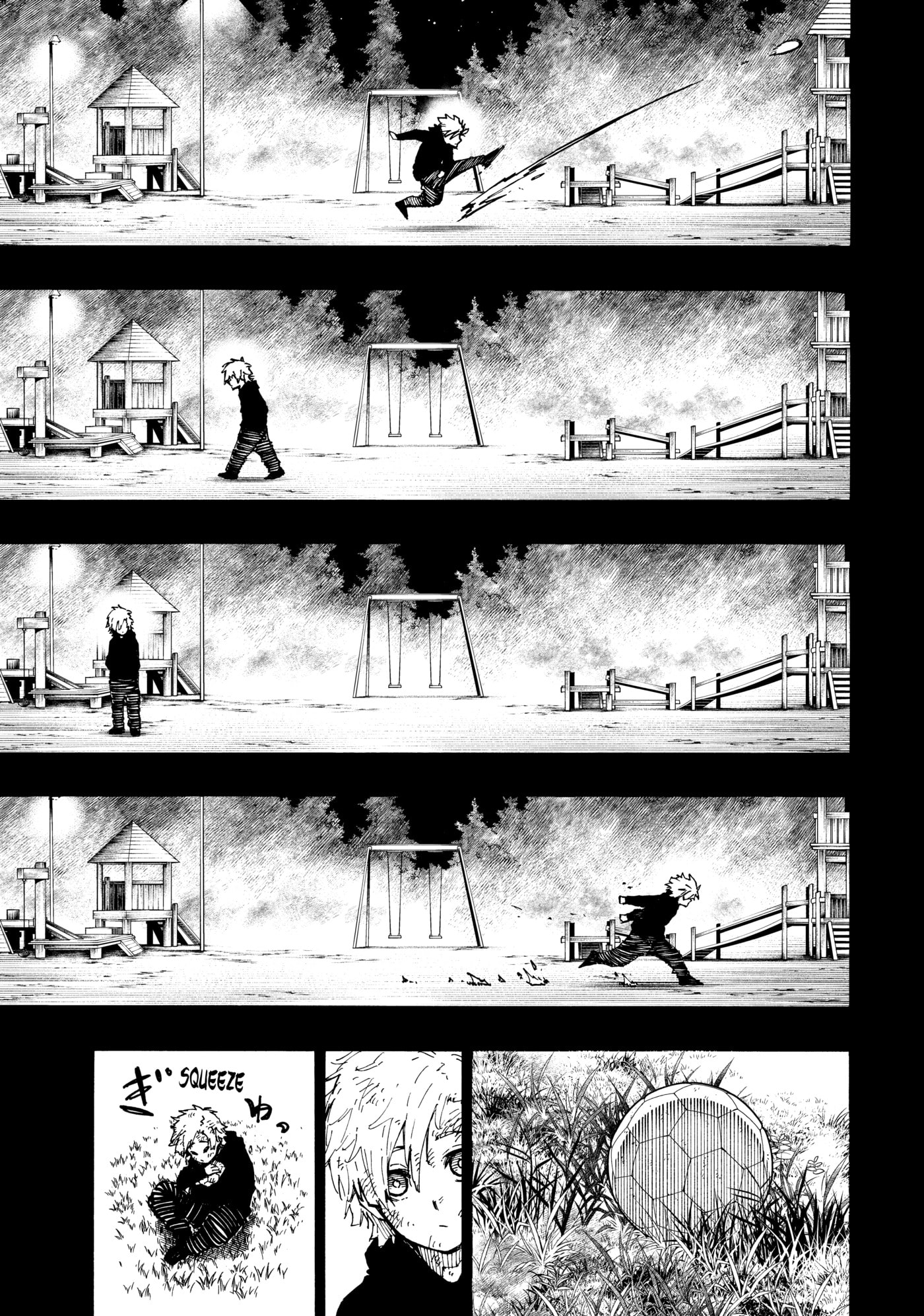 Blue Lock Chapter 266 page 8 - 