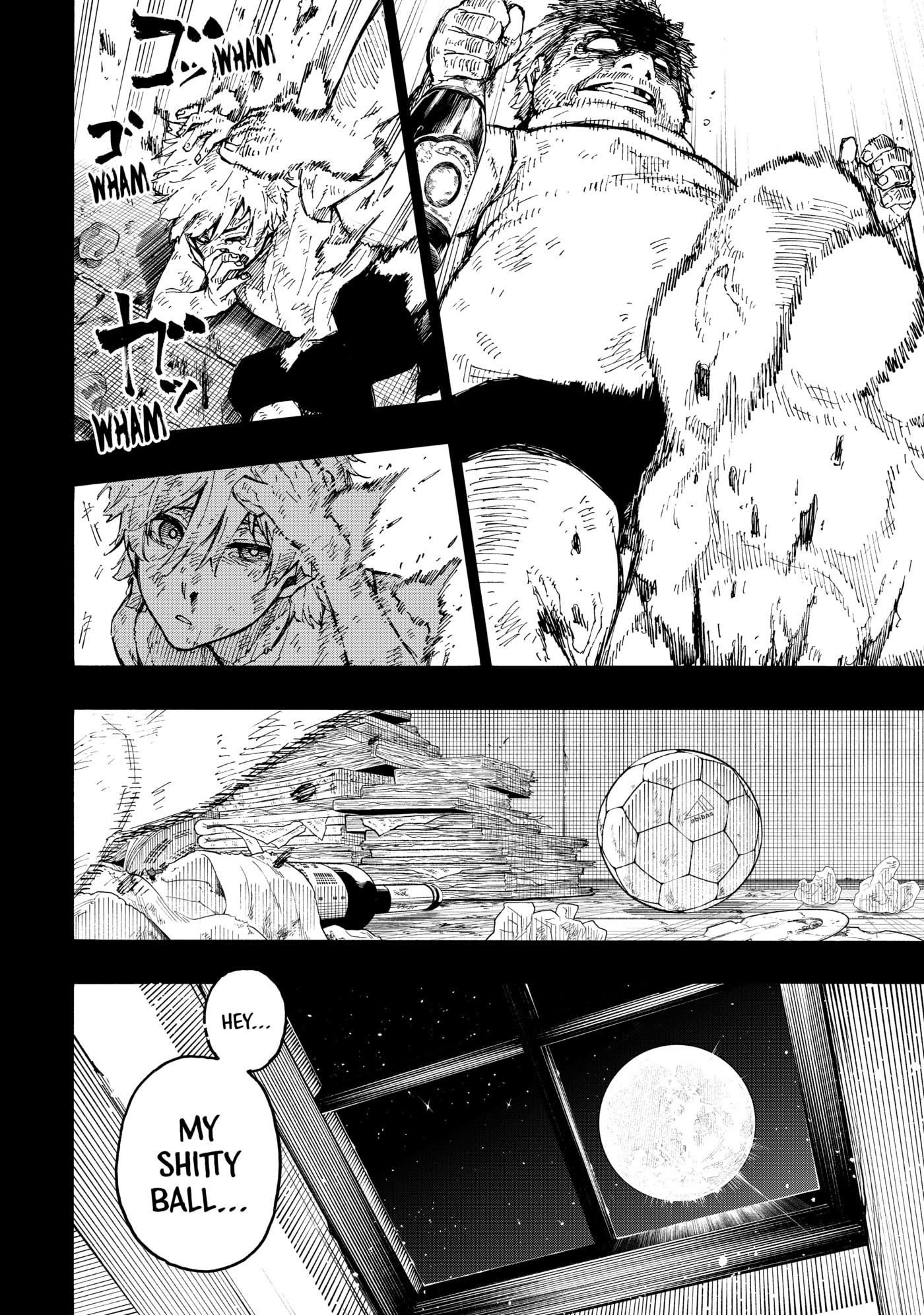 Blue Lock Chapter 266 page 9 - 