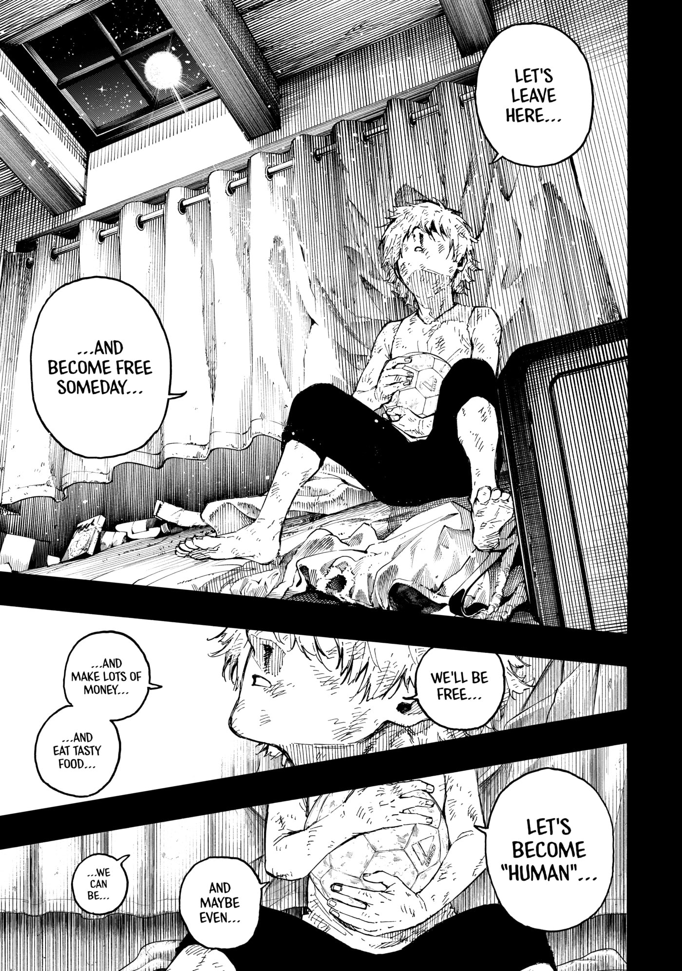 Blue Lock Chapter 266 page 10 - 