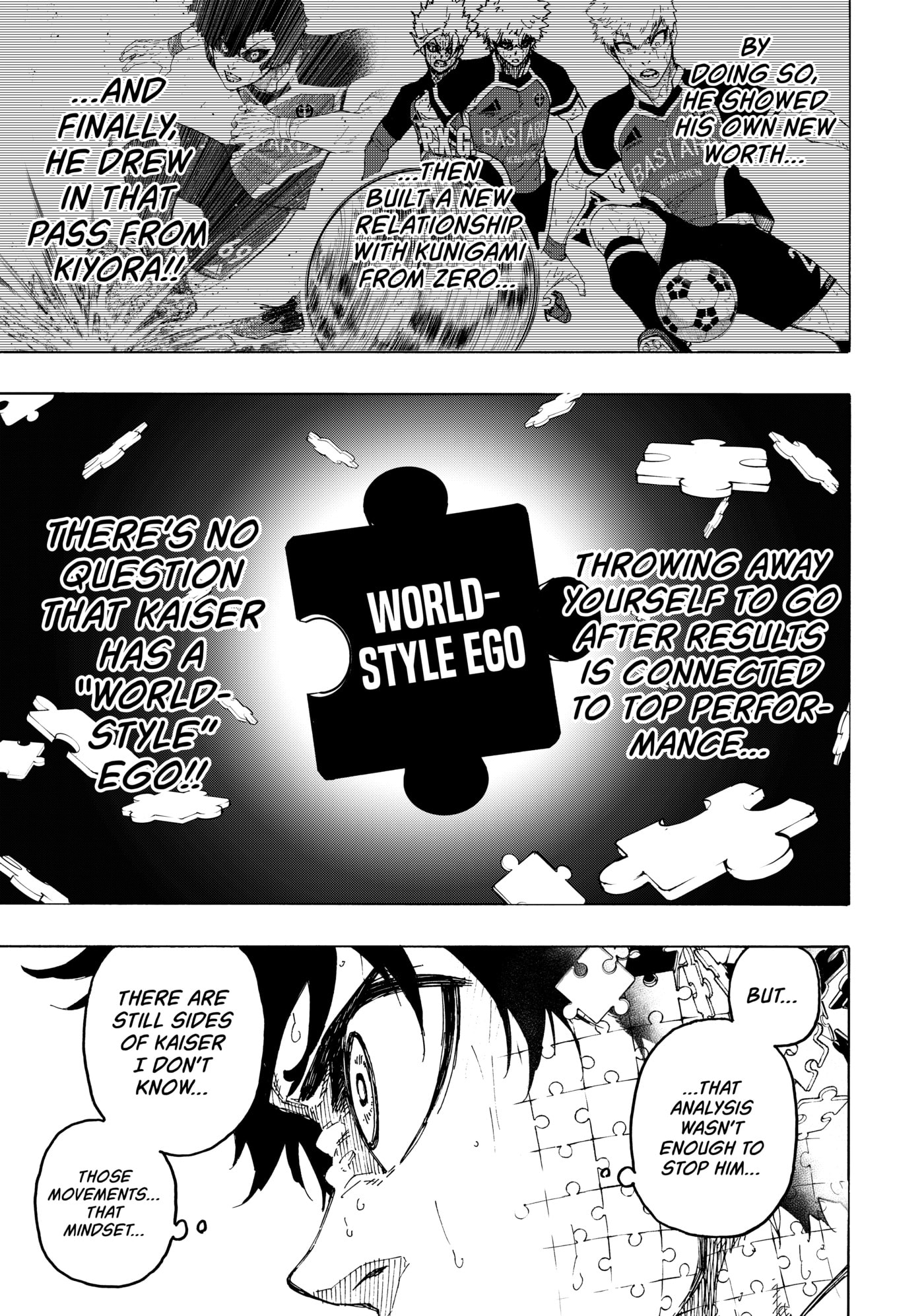 Blue Lock Chapter 267 page 11 - 