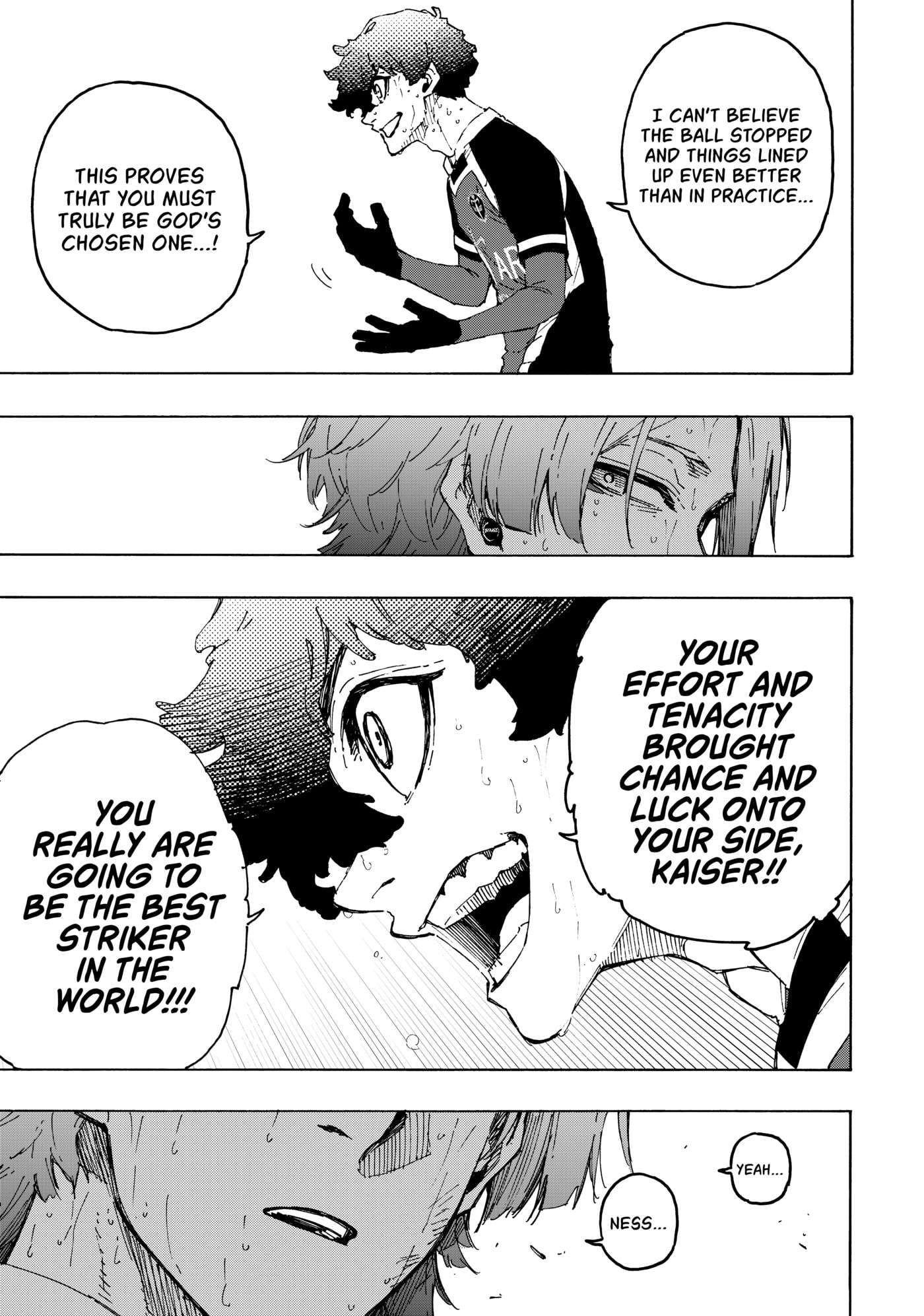 Blue Lock Chapter 267 page 13 - 
