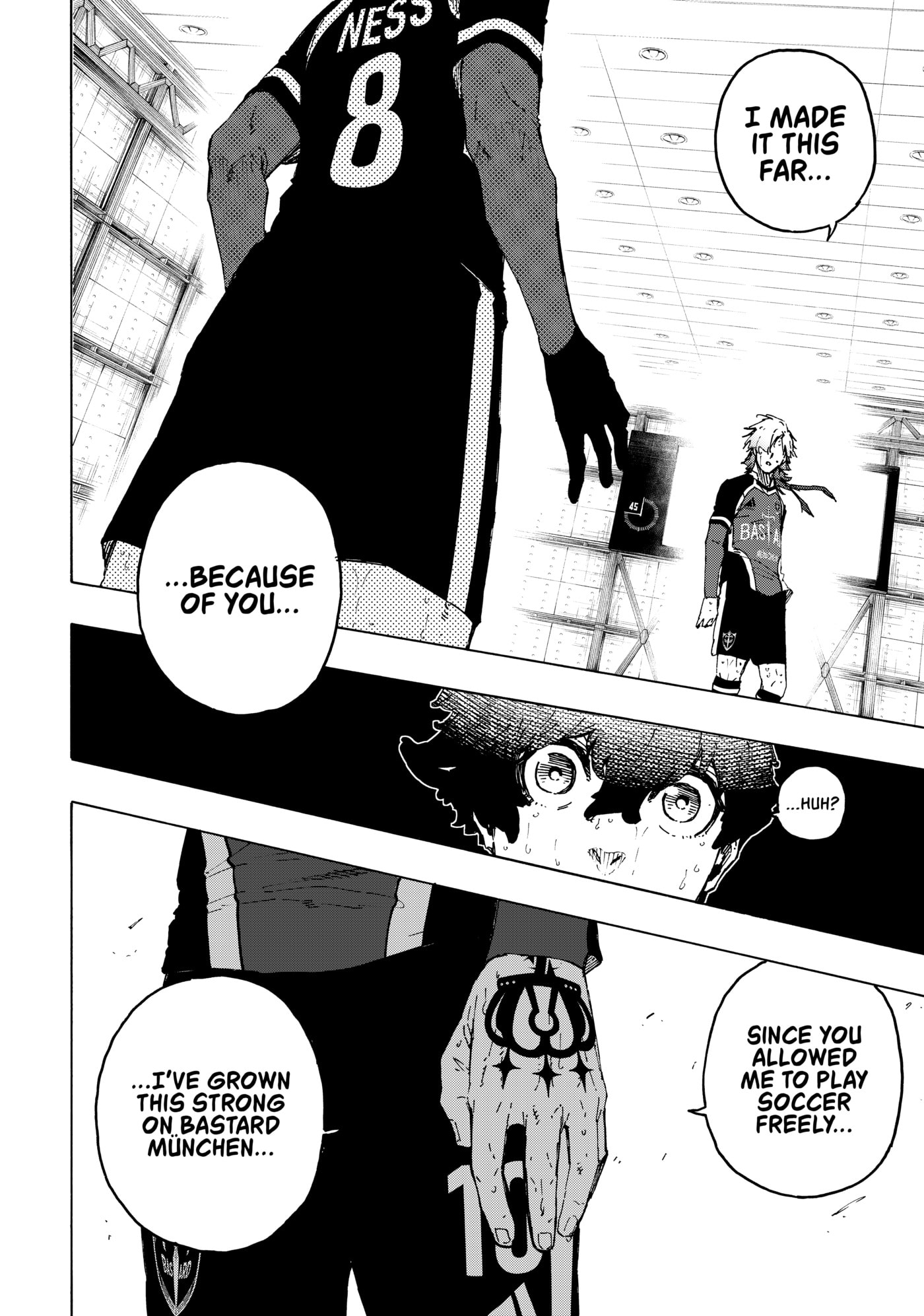 Blue Lock Chapter 267 page 14 - 