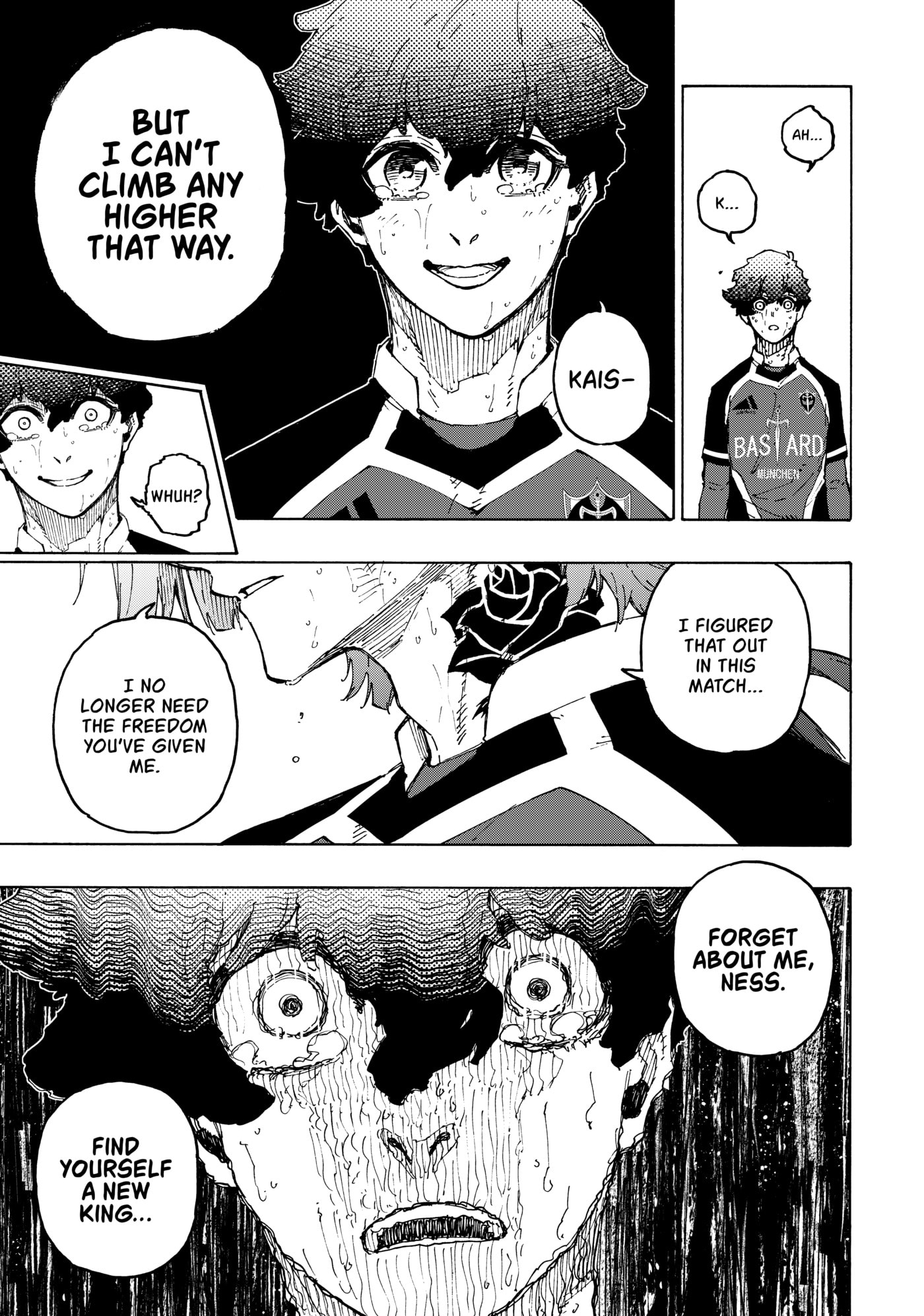 Blue Lock Chapter 267 page 15 - 