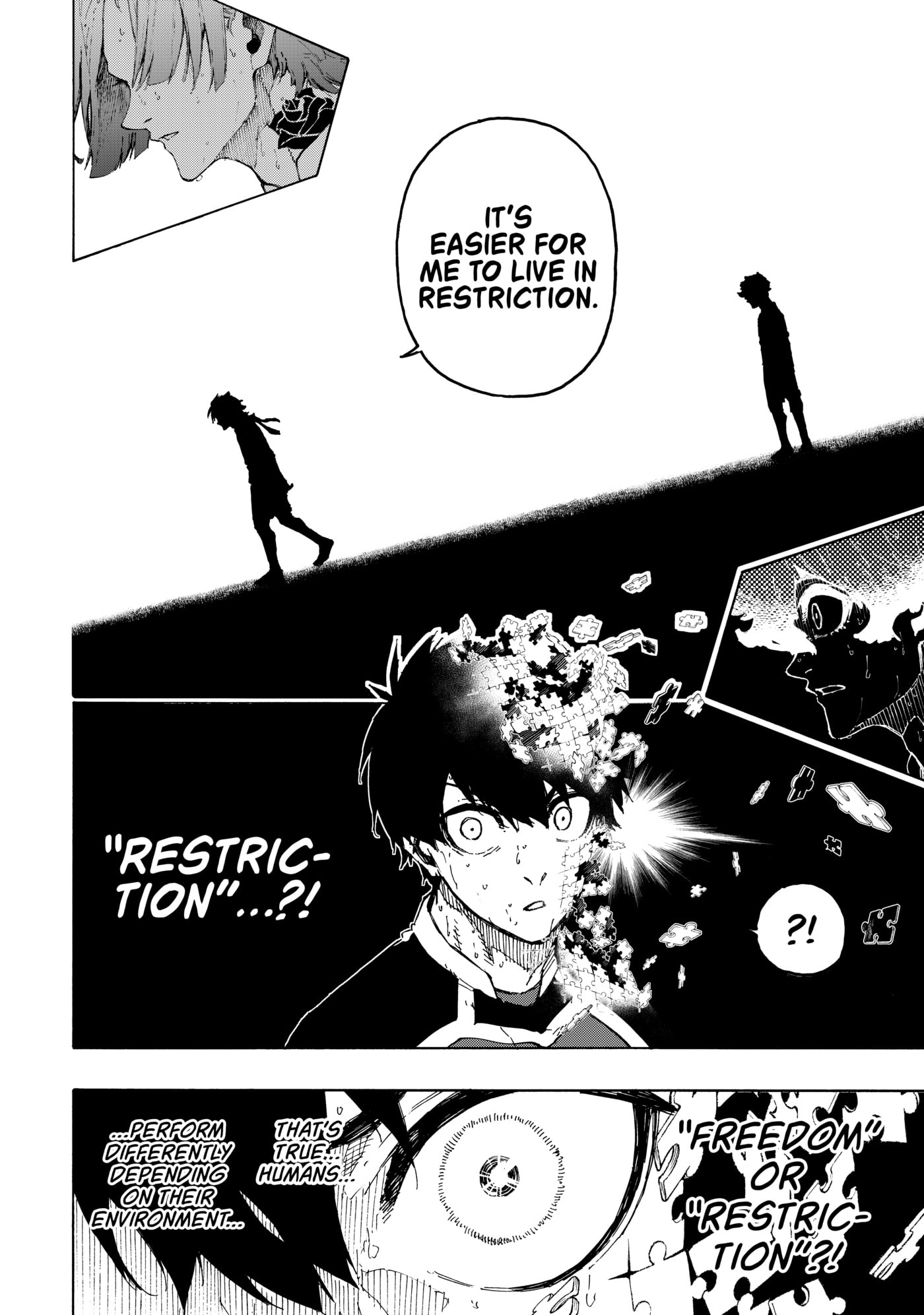 Blue Lock Chapter 267 page 16 - 