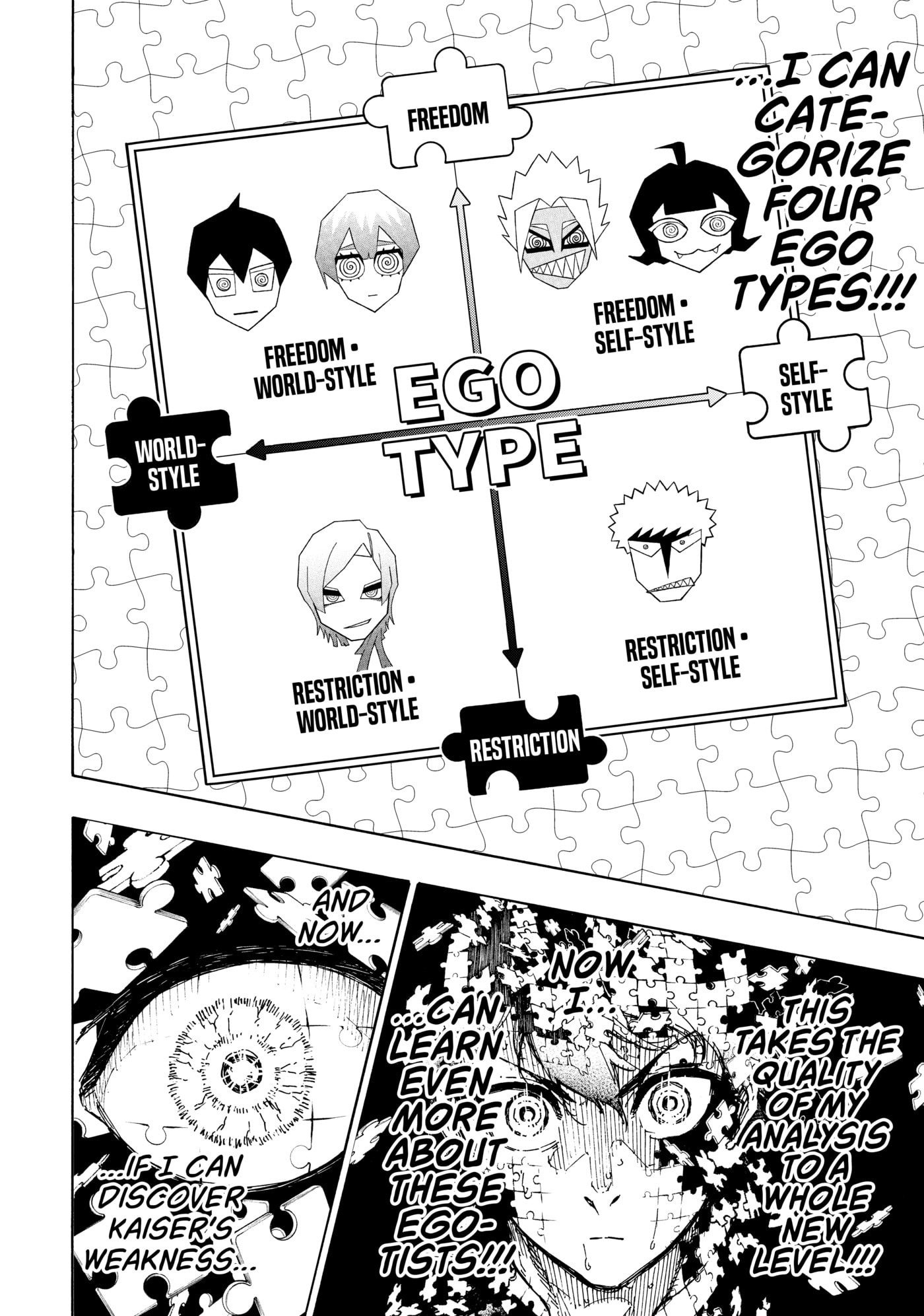 Blue Lock Chapter 267 page 18 - 
