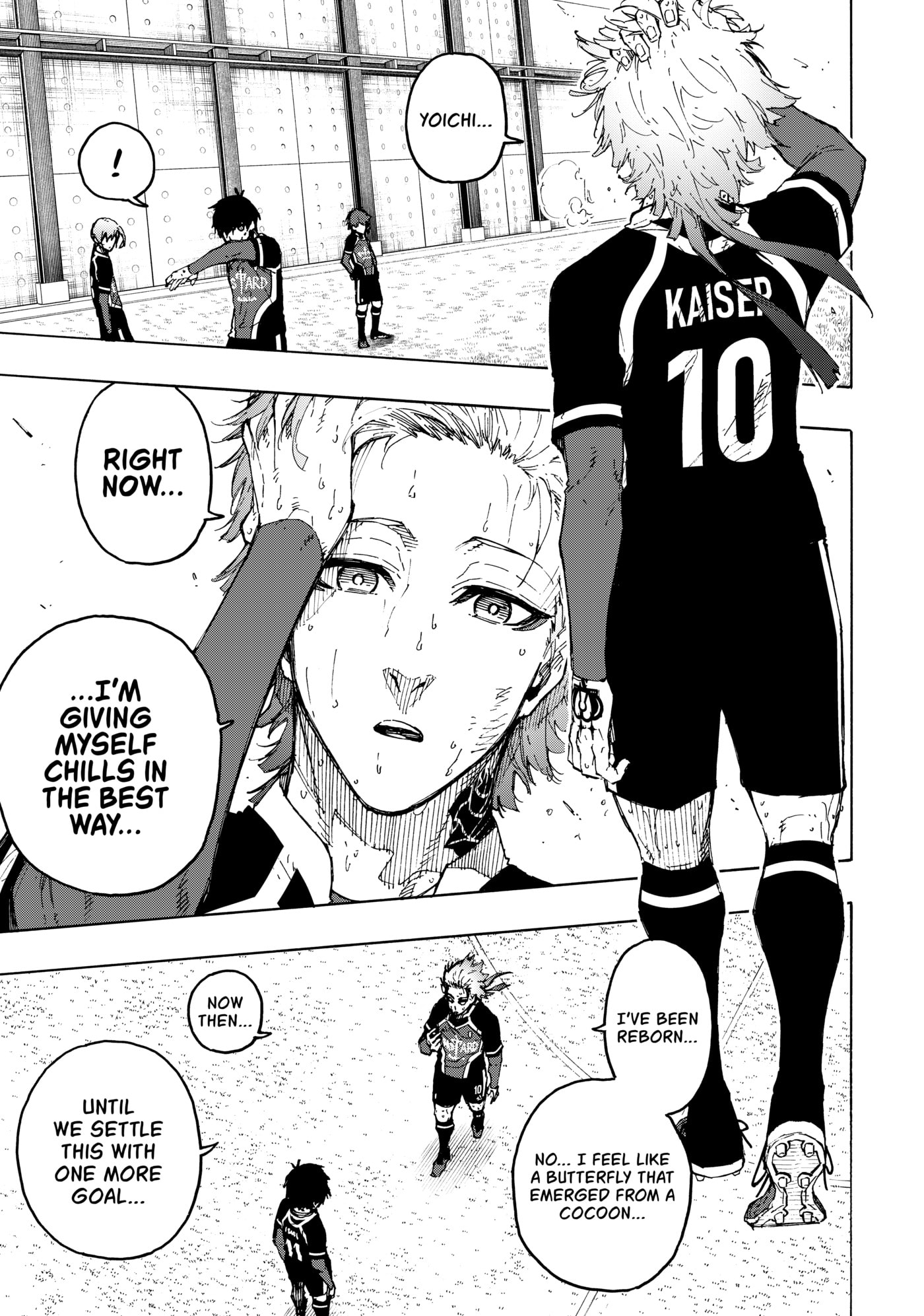 Blue Lock Chapter 267 page 19 - 