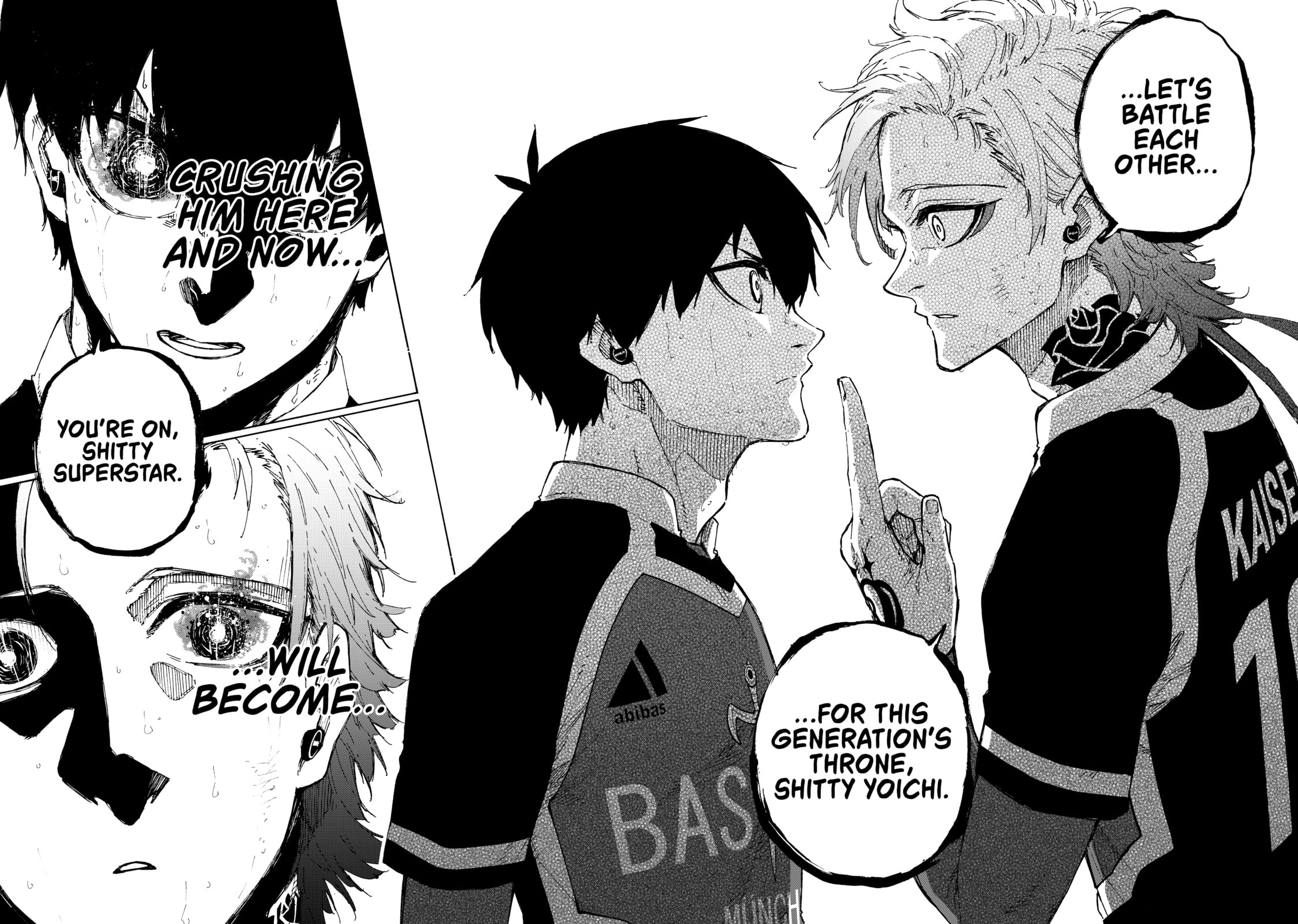 Blue Lock Chapter 267 page 20 - 