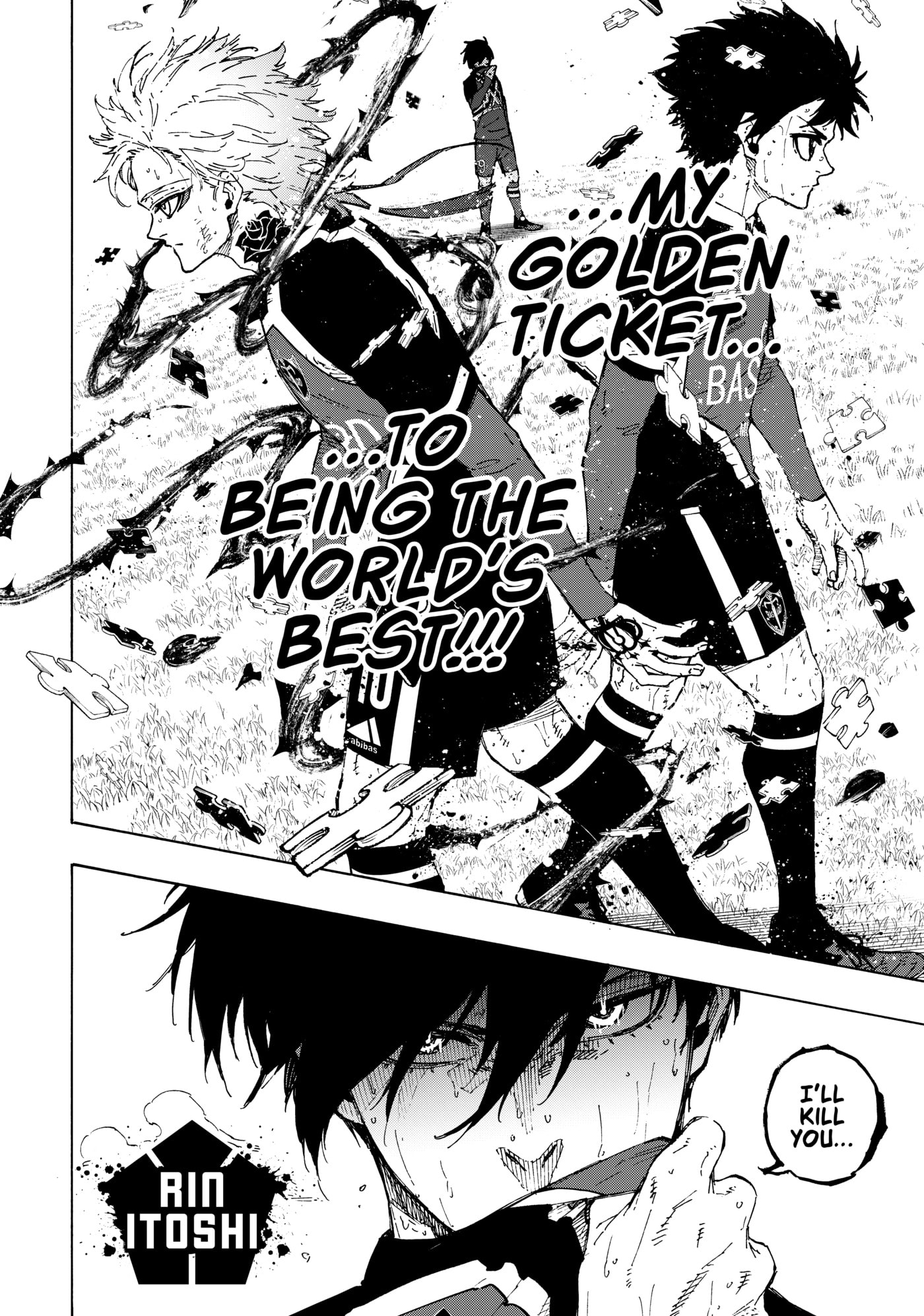 Blue Lock Chapter 267 page 21 - 