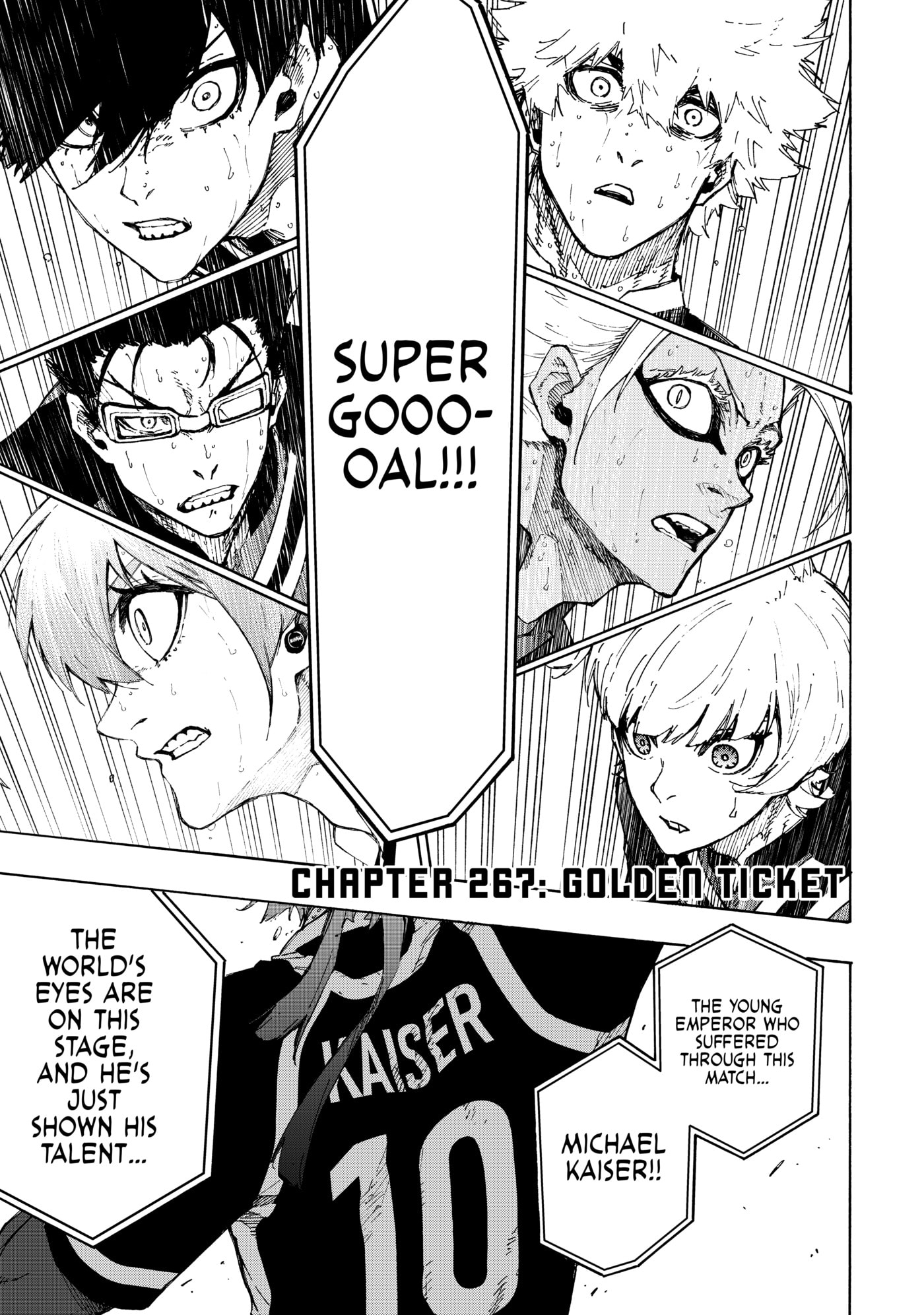 Blue Lock Chapter 267 page 4 - 