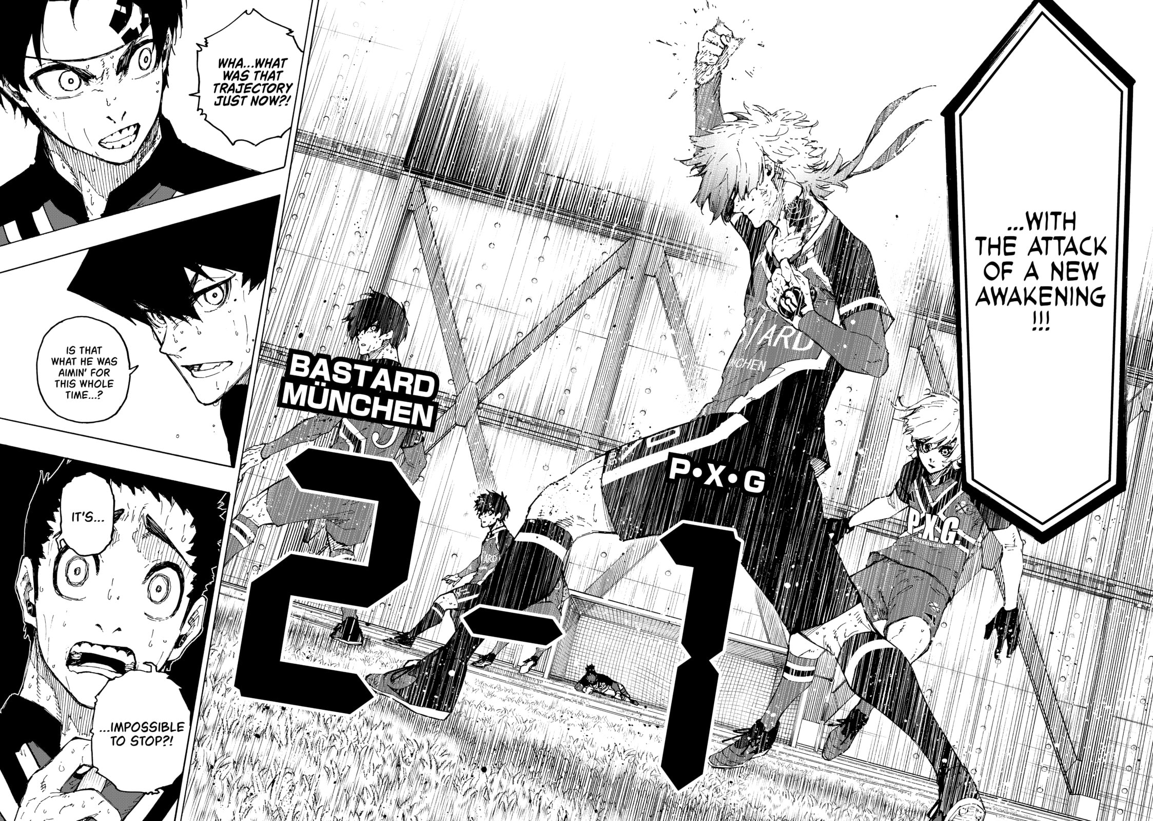 Blue Lock Chapter 267 page 5 - 