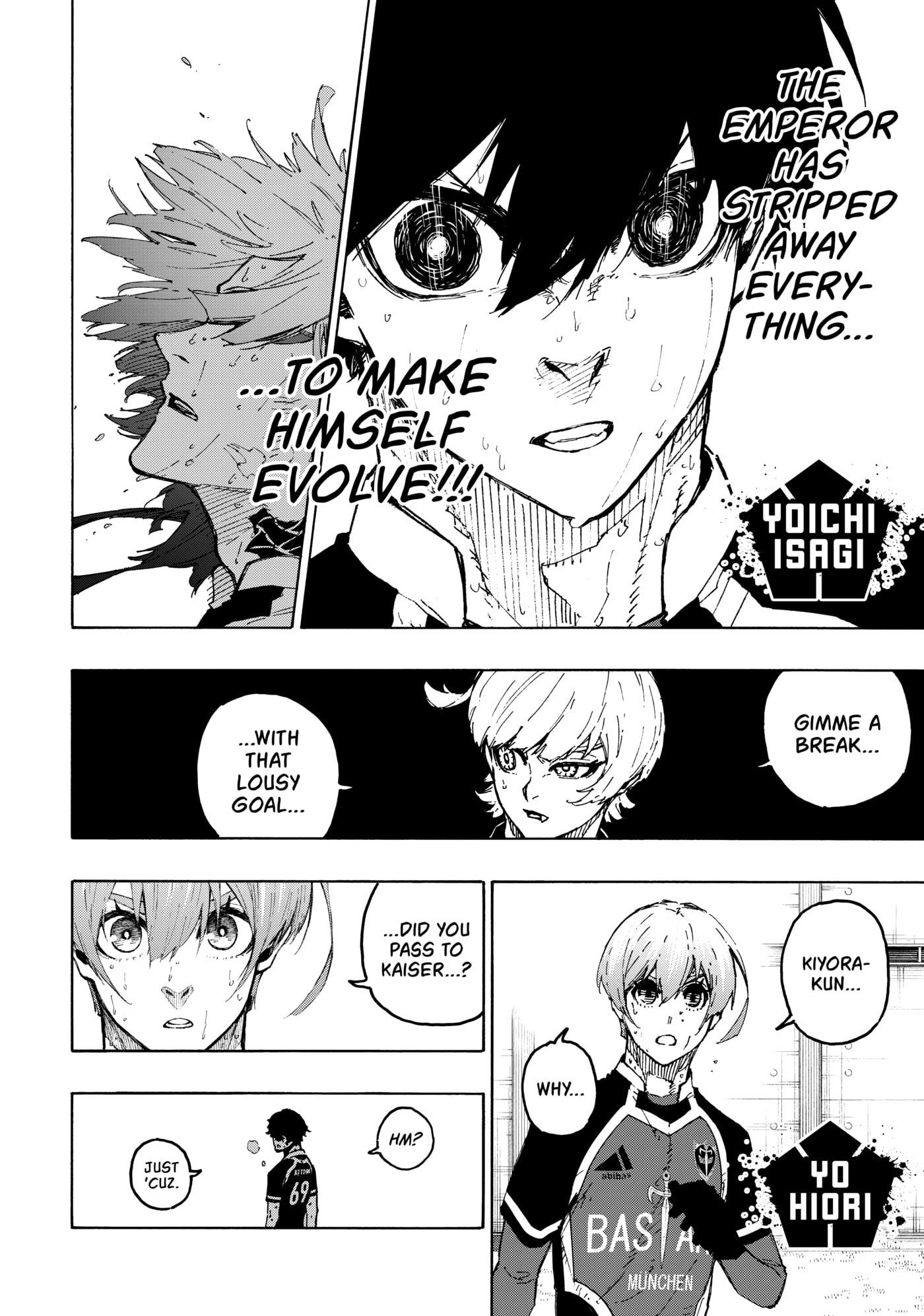 Blue Lock Chapter 267 page 6 - 