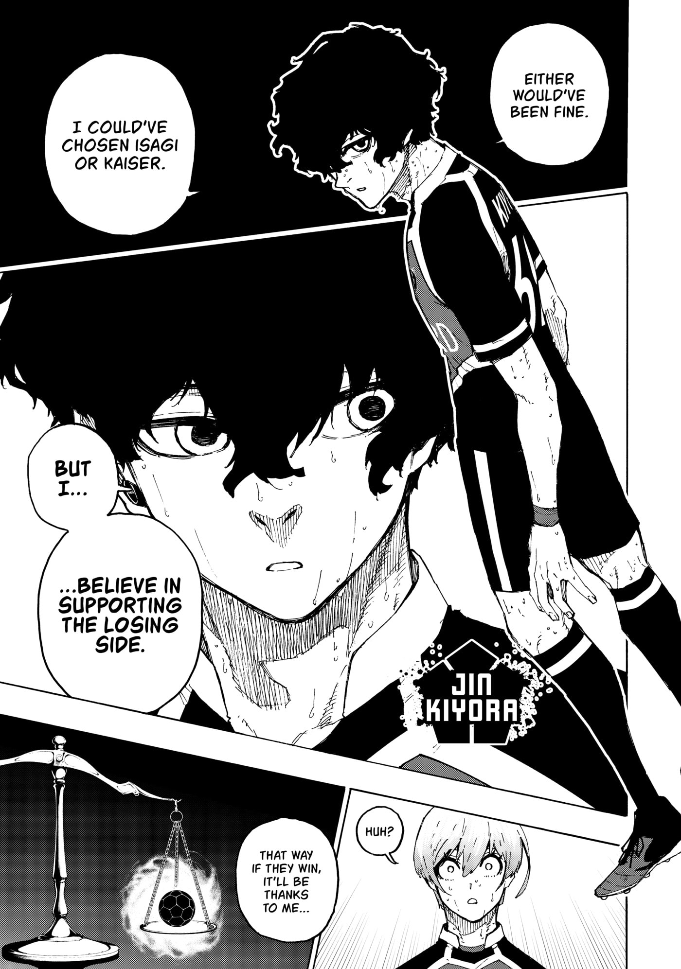 Blue Lock Chapter 267 page 7 - 